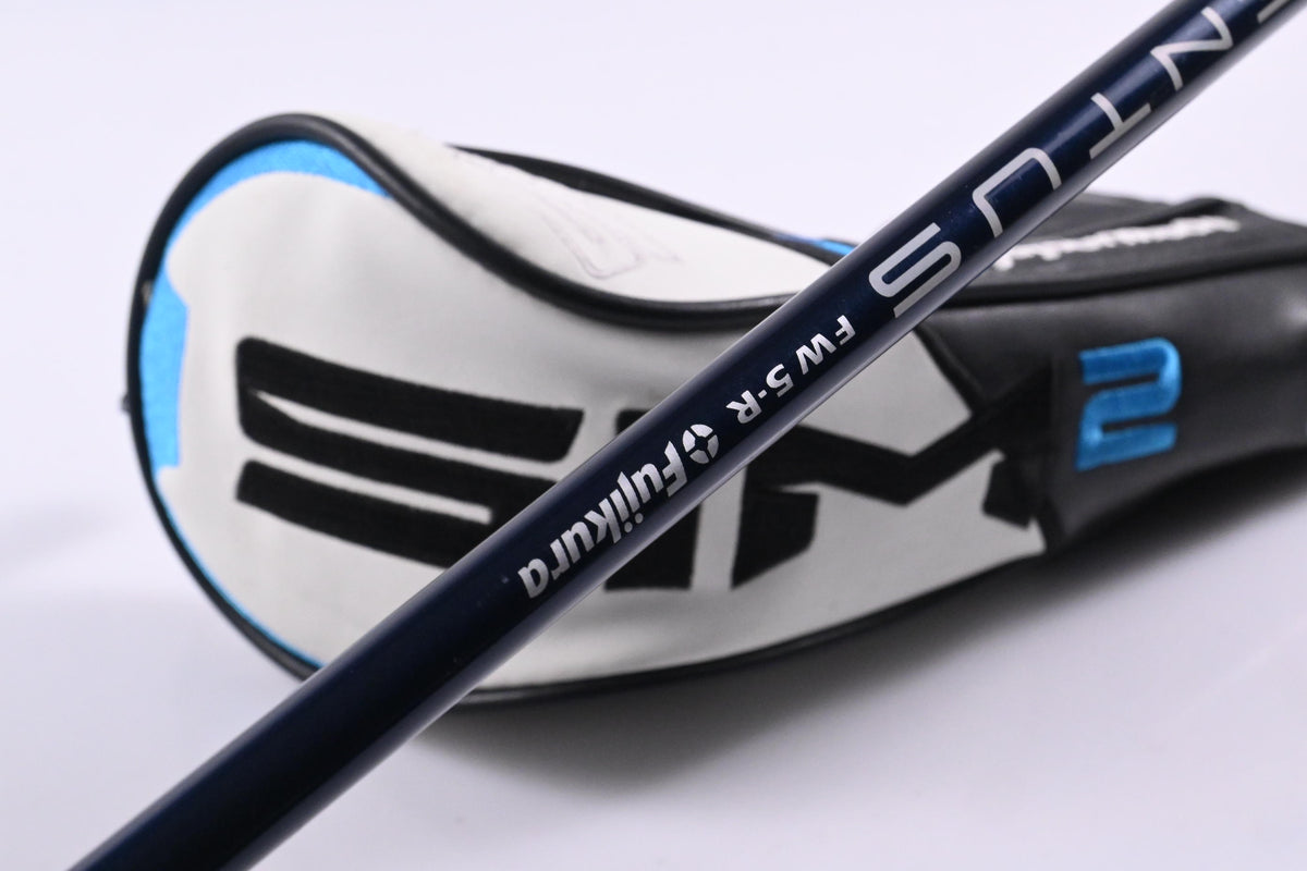 Taylormade SIM2 Max #5 Wood / 18 Degree / Regular Flex Ventus Blue 5 Shaft