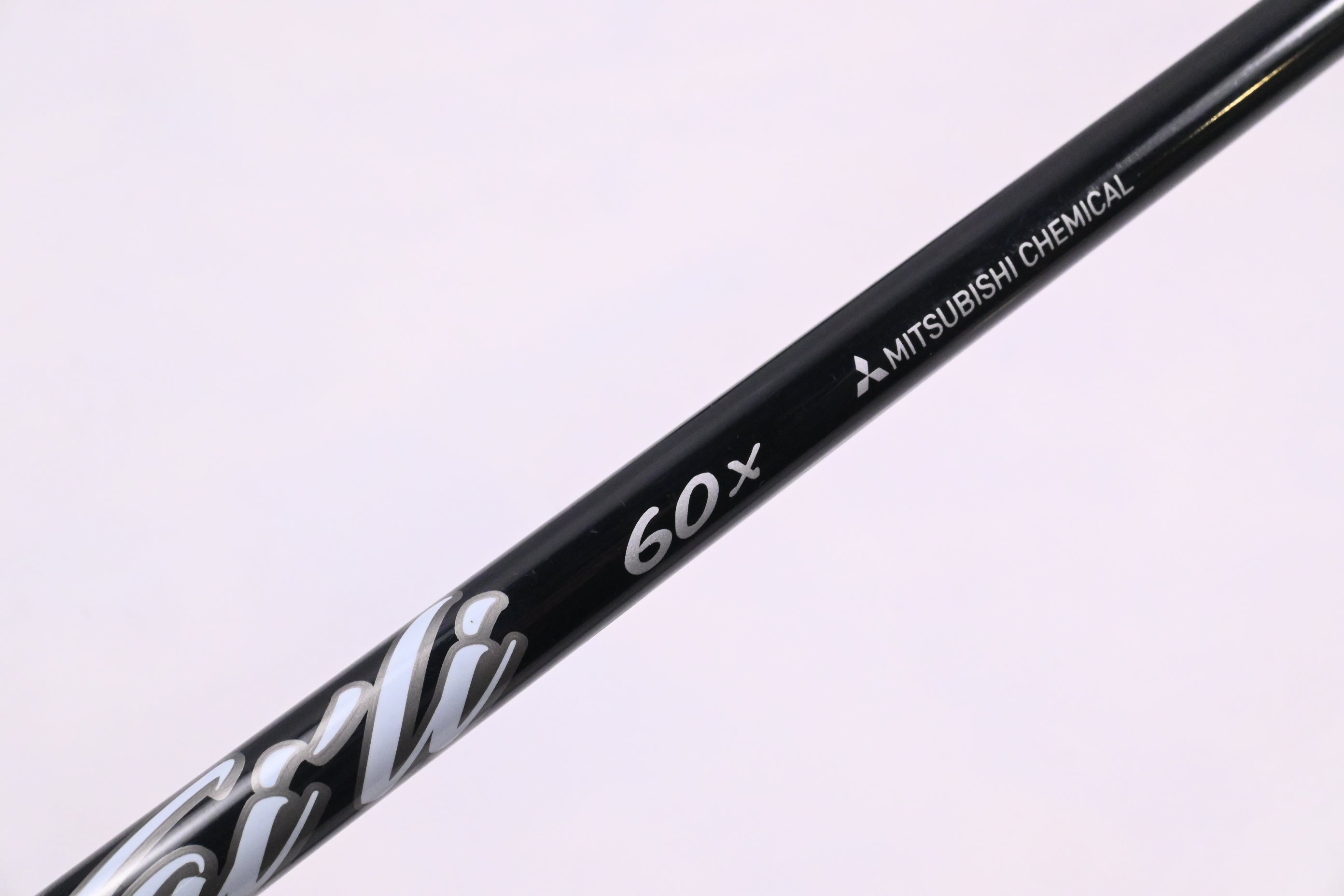 Mitsubishi Chemical Kai'li White 60 Driver Shaft / X-Flex / Ping 2nd Gen