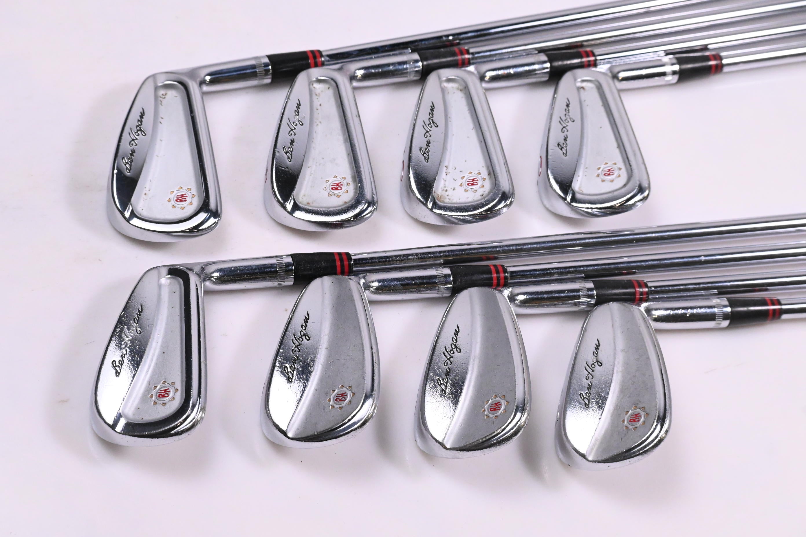 Ben Hogan Apex FTX Irons / 3-PW / Stiff Flex Ben Hogan Shafts