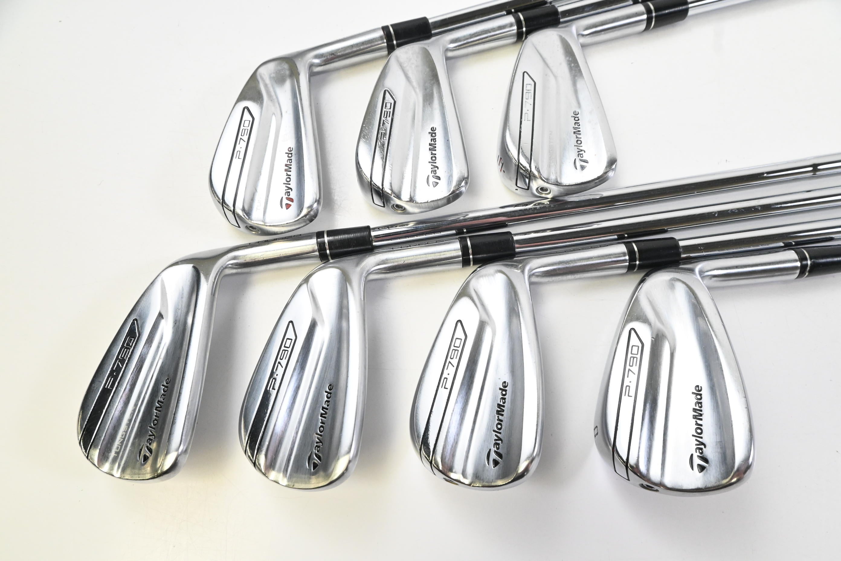 Taylormade P790 2017 Irons / 4-PW / Stiff Flex Dynamic Gold S300 Steel Shaft