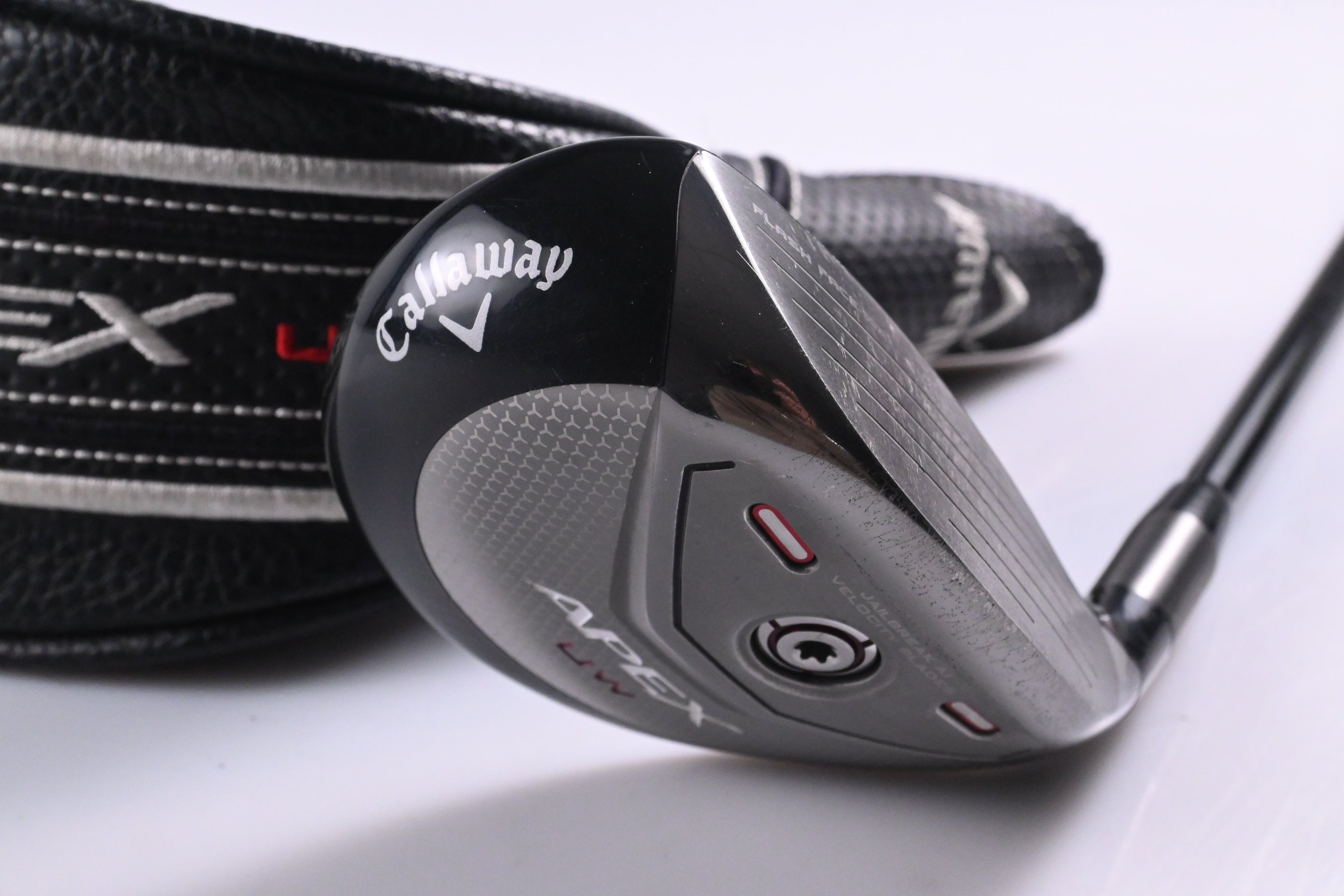 Callaway Apex UW #3 Hybrid / 19 Degree / X-Flex HZRDUS Smoke RDX 80 Shaft