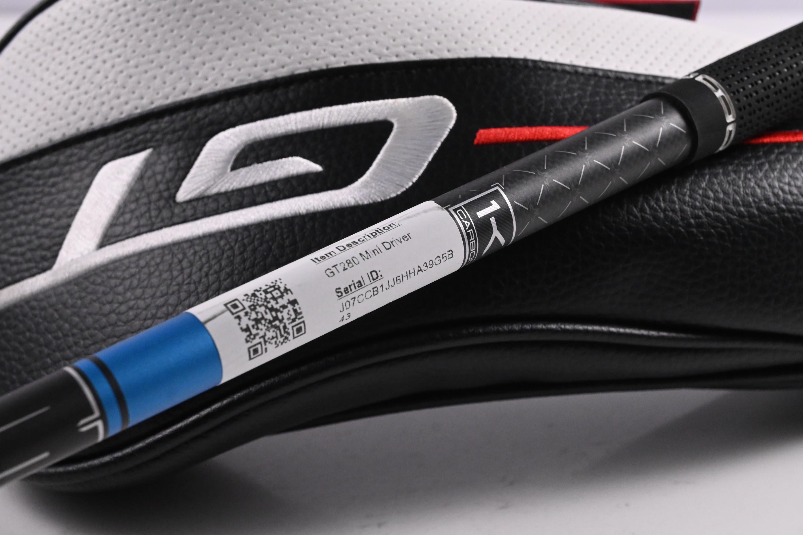Titleist GT280 Mini Driver / 13 Degree / Stiff Flex Tensei 1K Blue 65 Shaft