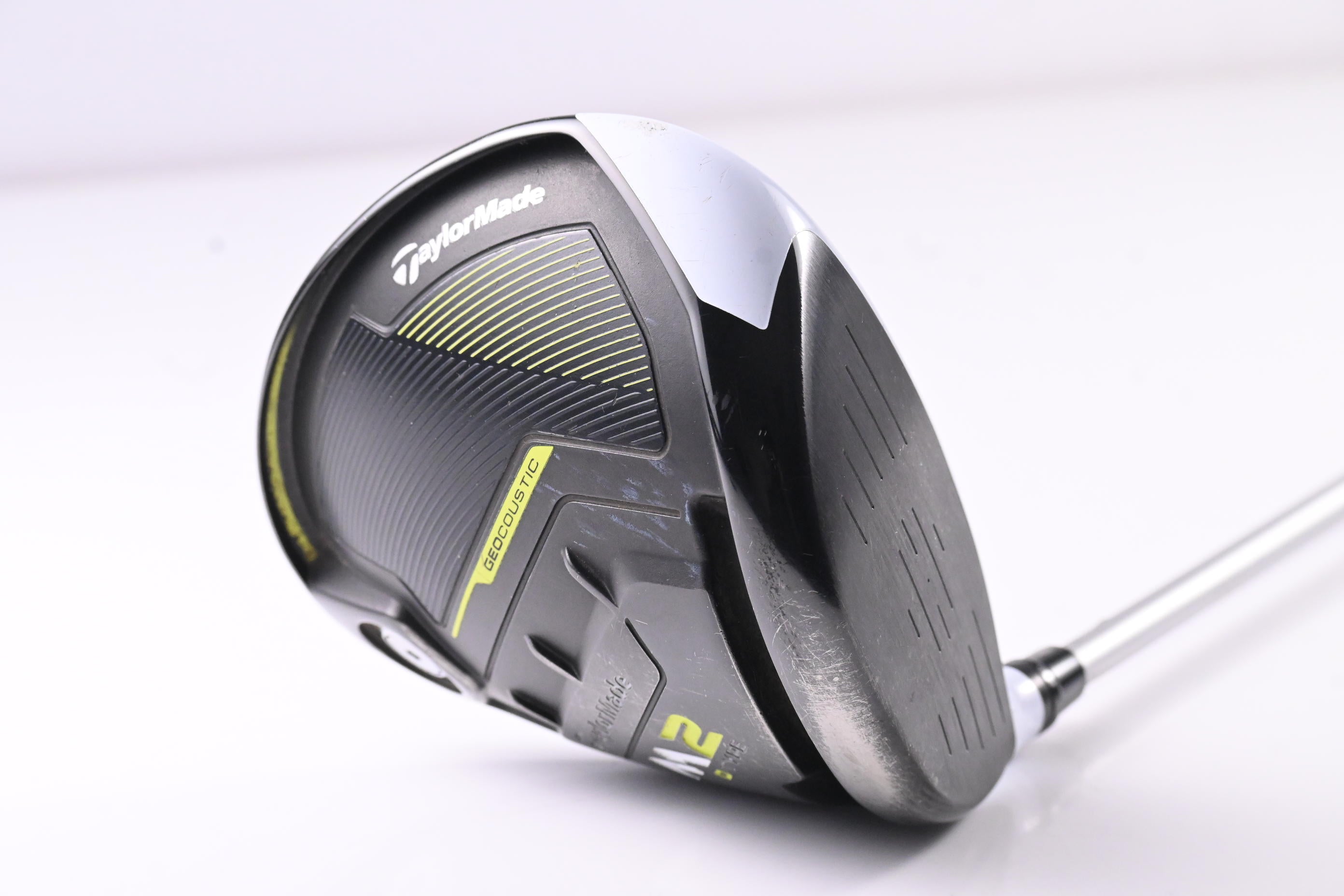 Taylormade M2 D-Type 2017 Driver / 12 Degree / Regular Flex Matrix White Tie 55