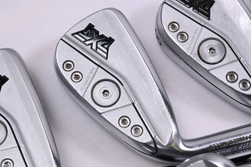 Left Hand PXG 0311 XP Gen6 Irons / 6-PW+GW+SW+LW / Regular Flex Dynamic Gold 105