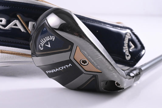 Callaway Paradym #5 Hybrid / 24 Degree / Regular Flex Hzrdus Gen4 Silver 65