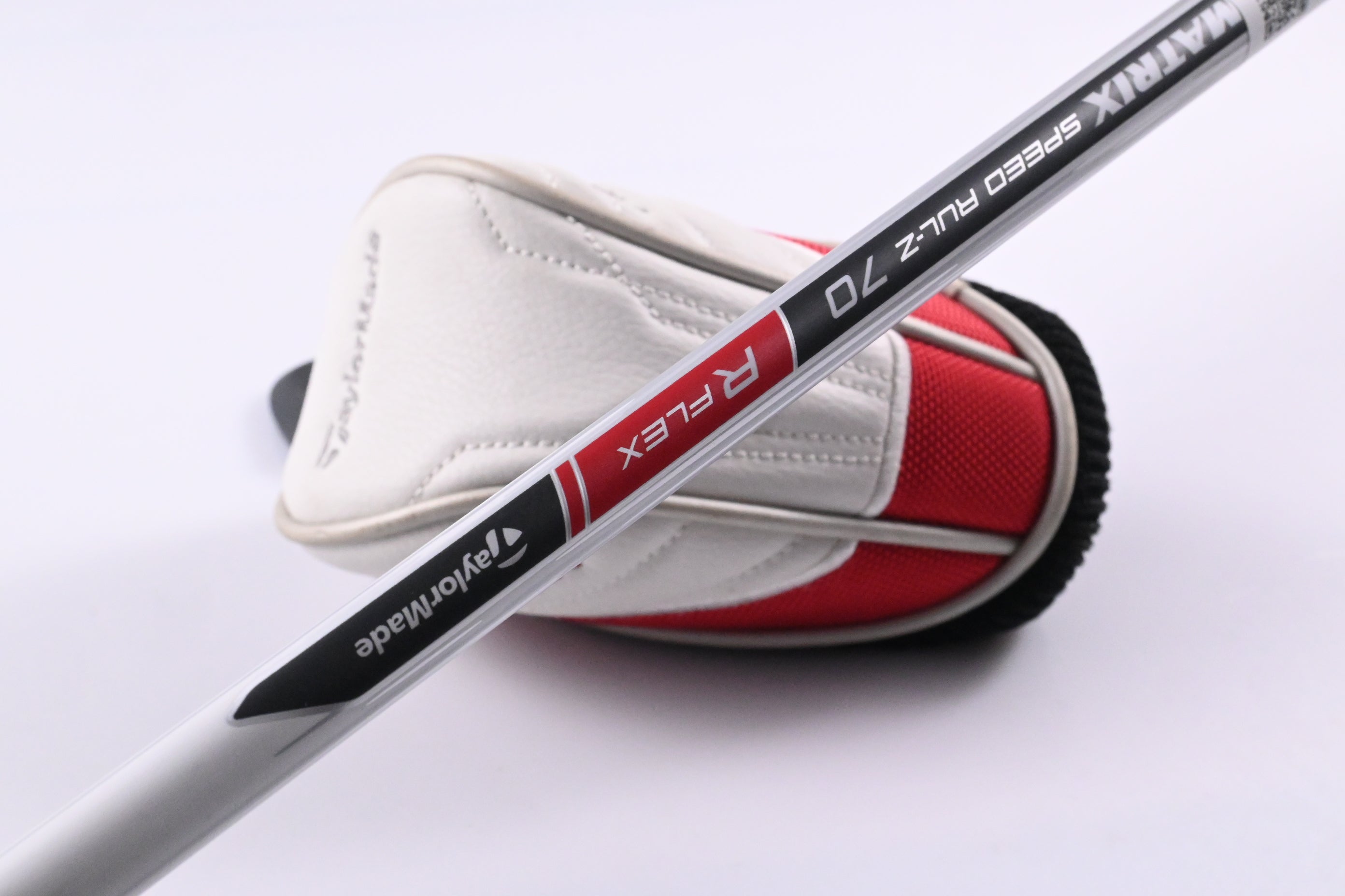 Taylormade Aeroburner #4 Hybrid / 22 Degree / Regular Flex Matrix Speed Rulz 70 Shaft