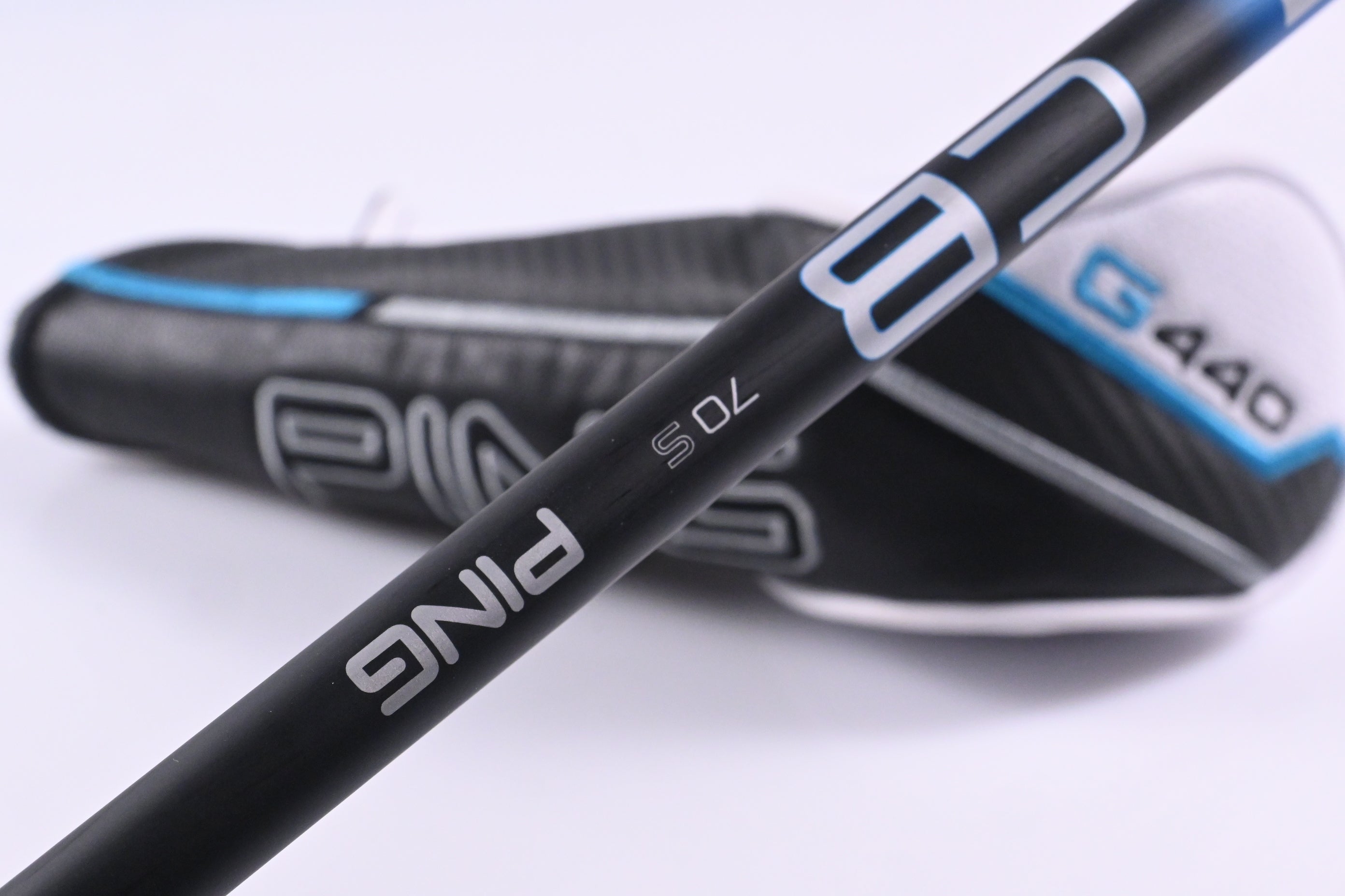 Ping G440 #3 Hybrid / 20 Degree / Stiff Flex Ping Alta CB Blue 70 Shaft