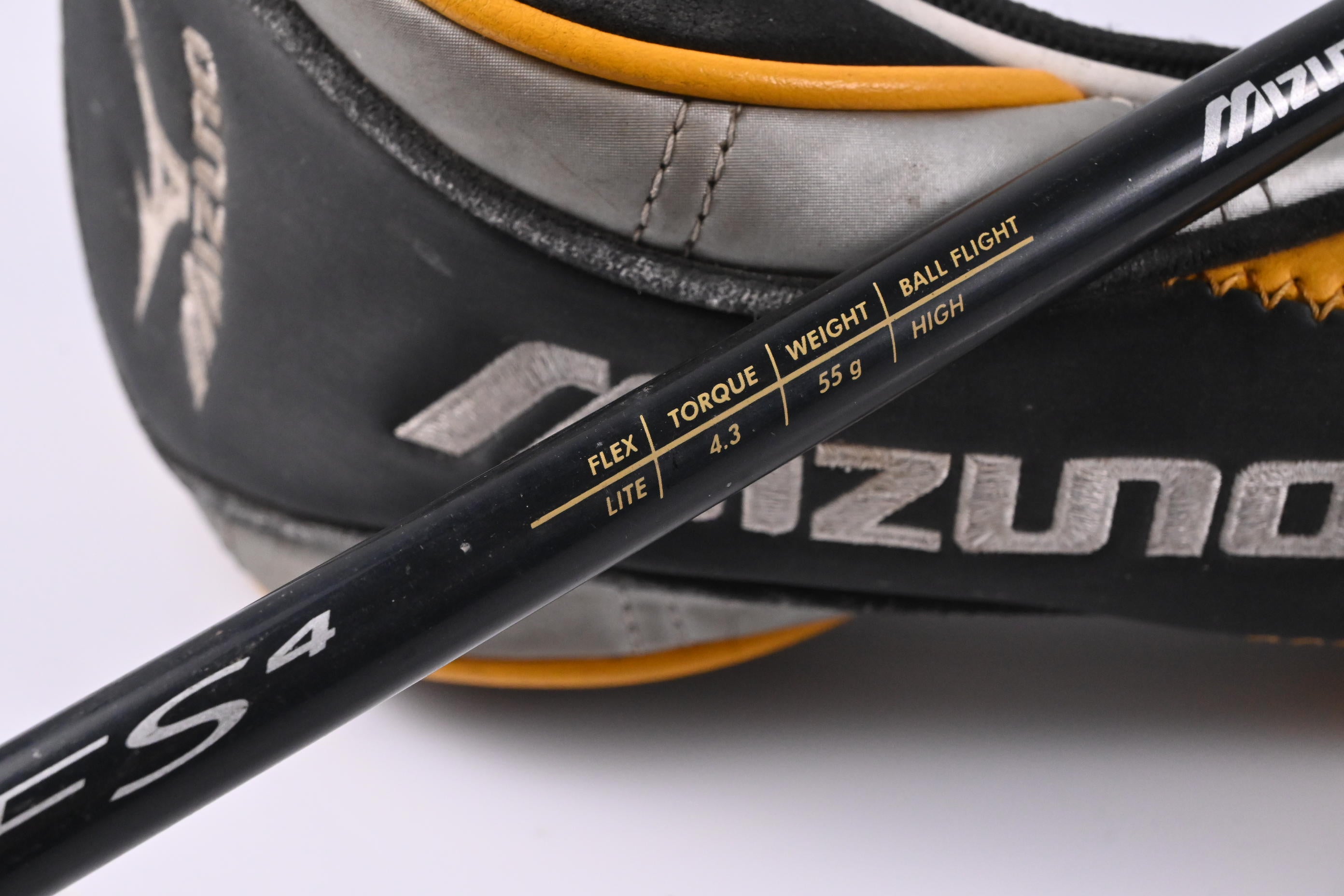 Mizuno MX-700 #7 Wood / 21 Degree / Lite Flex Mizuno Exsar FS4 55 Shaft