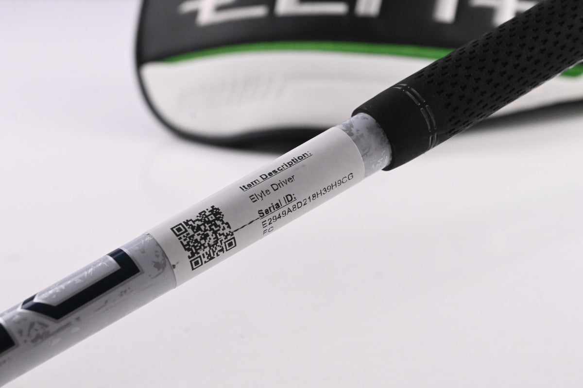 Callaway Elyte Driver / 10.5 Degree / Stiff Flex Project X Denali Charcoal 50