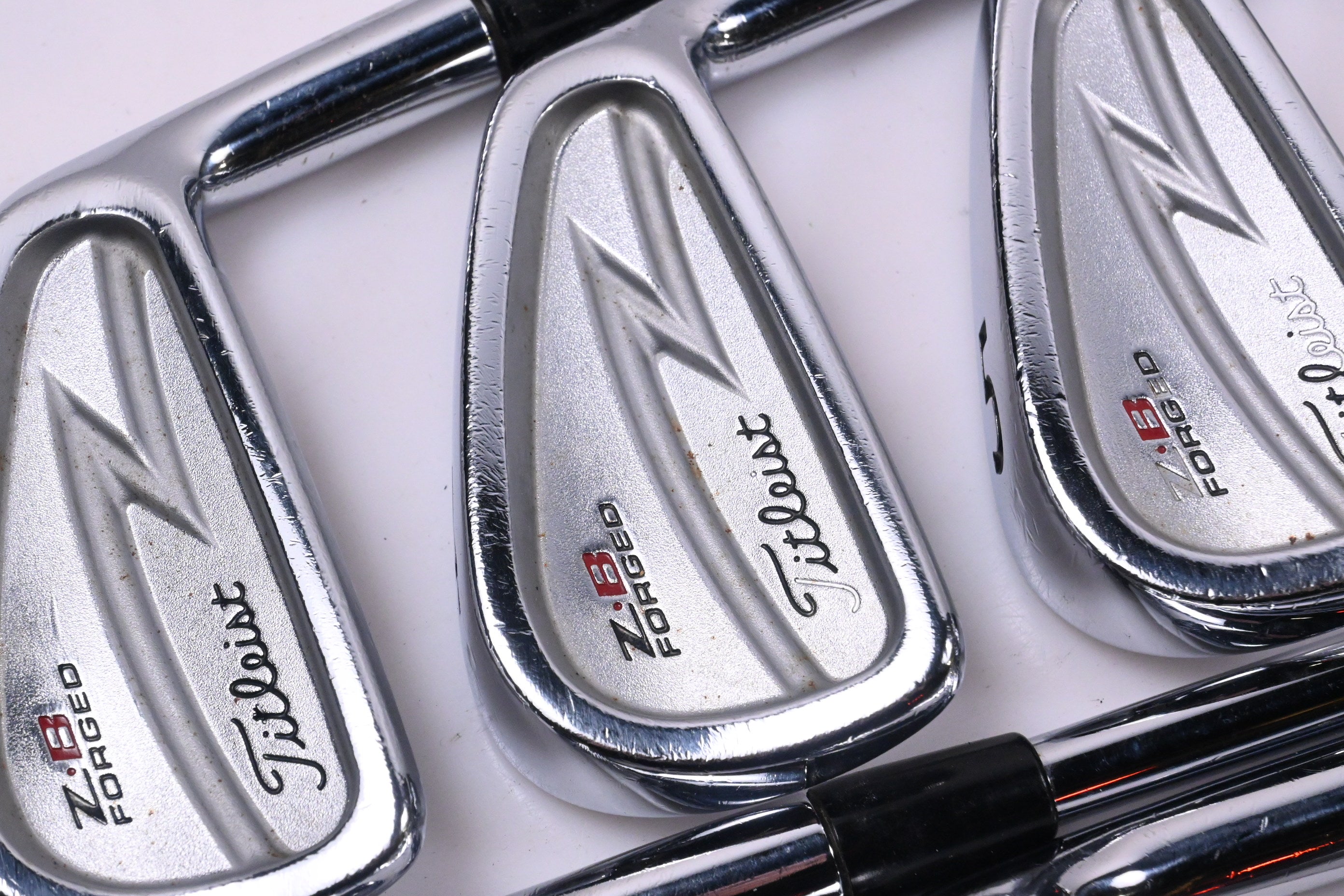 Titleist ZB Forged Irons / 3-PW / Stiff Flex Dynamic Gold S300 Shafts