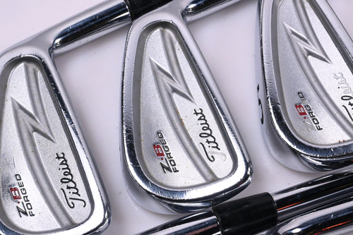 Titleist ZB Forged Irons / 3-PW / Stiff Flex Dynamic Gold S300 Shafts