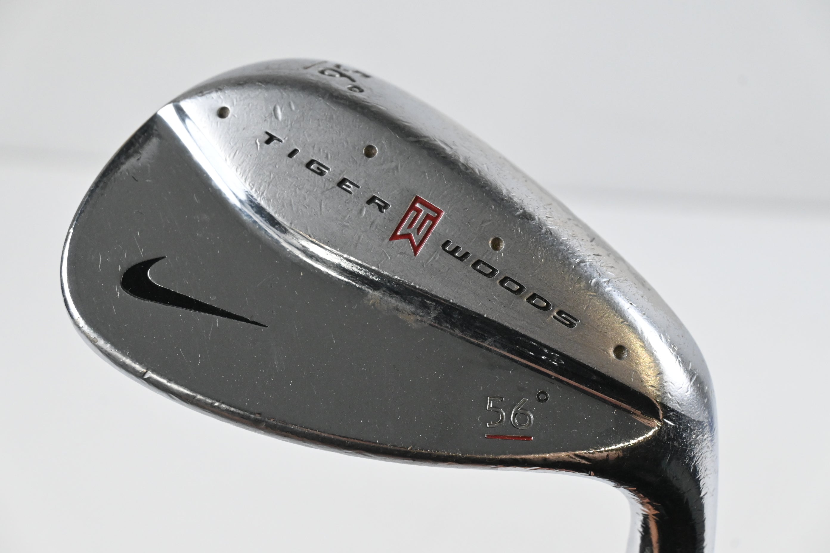 Nike Tiger Woods Sand Wedge / 56 Degree / Wedge Flex Steel Shaft