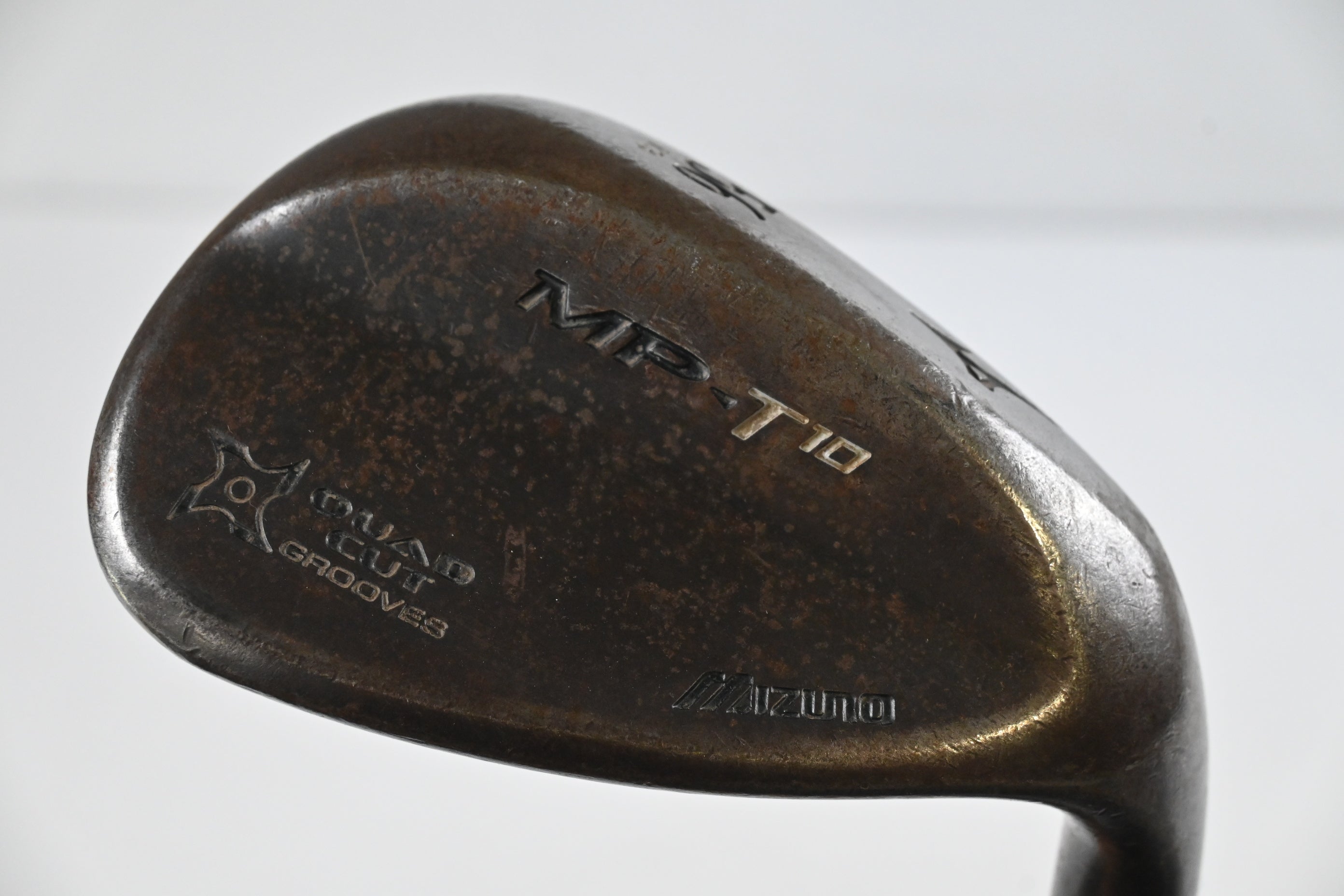 Mizuno MP T-10 Sand Wedge / 56 Degree / Stiff Flex GS 95 Gold Series S300