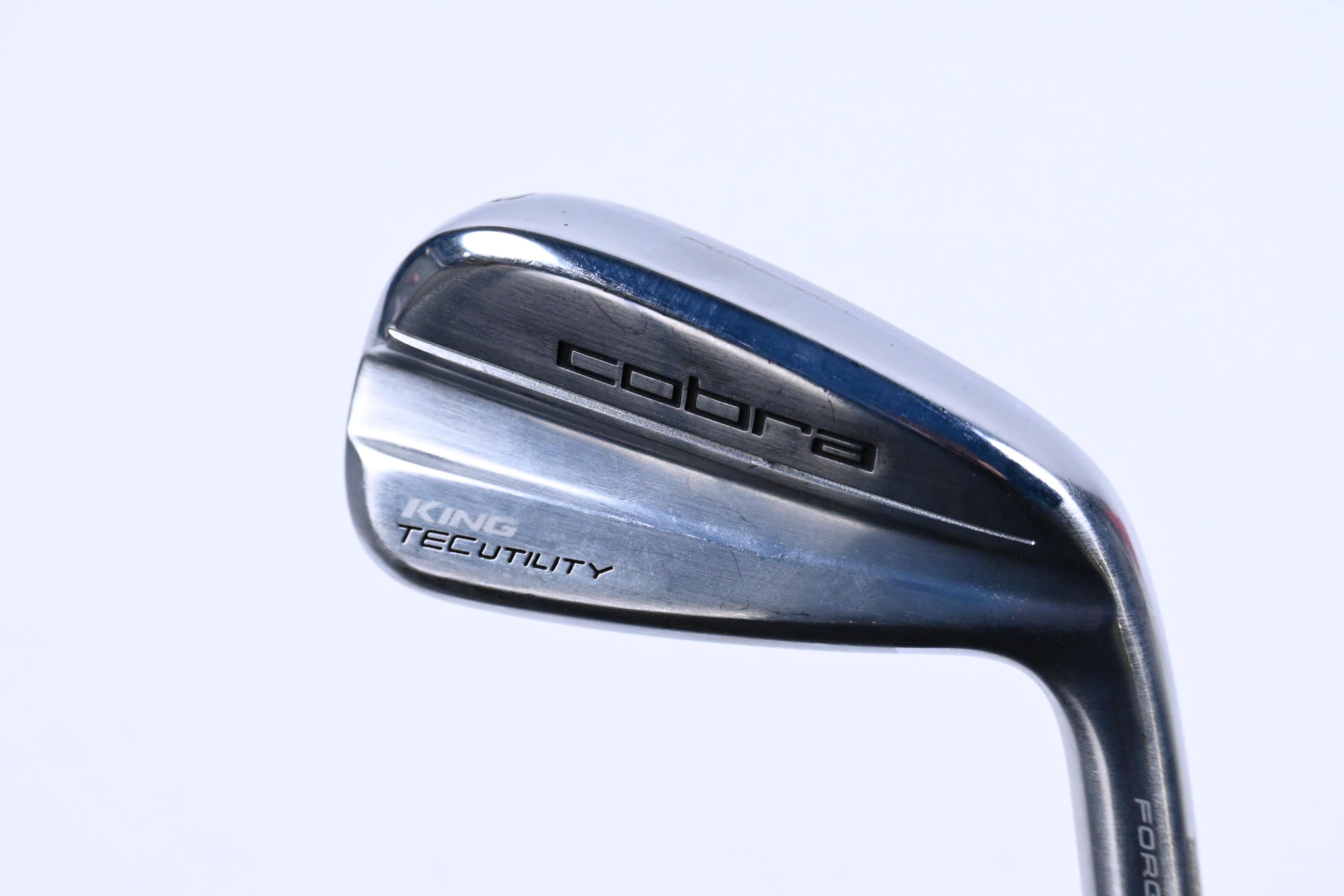Cobra King Tec Utility #3 Hybrid / 19 Degree / Regular Flex MMT Black 70 Shaft
