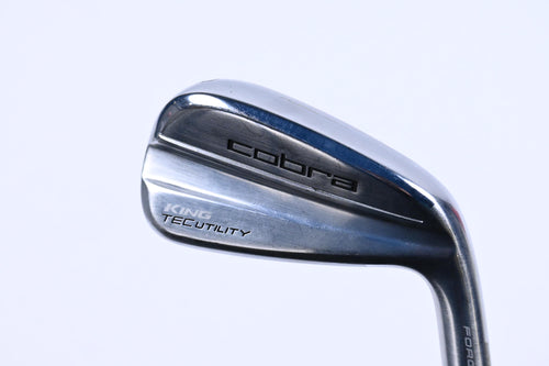 Cobra King Tec Utility #3 Hybrid / 19 Degree / Regular Flex MMT Black 70 Shaft
