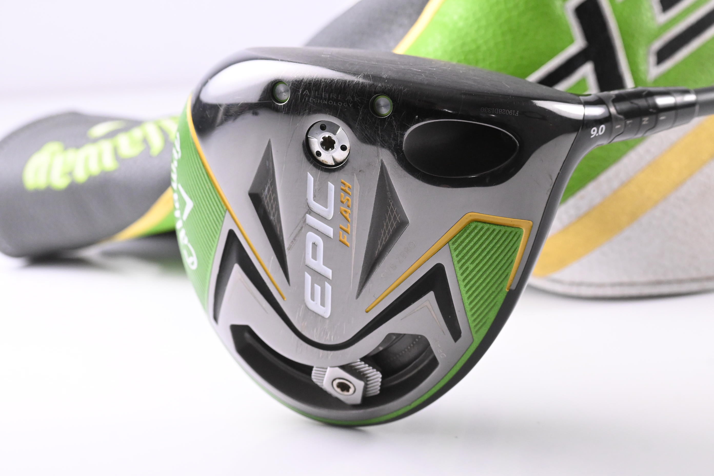 Callaway Epic Flash Sub Zero Driver / 9 Degree / X-Flex HZRDUS Smoke Black 60