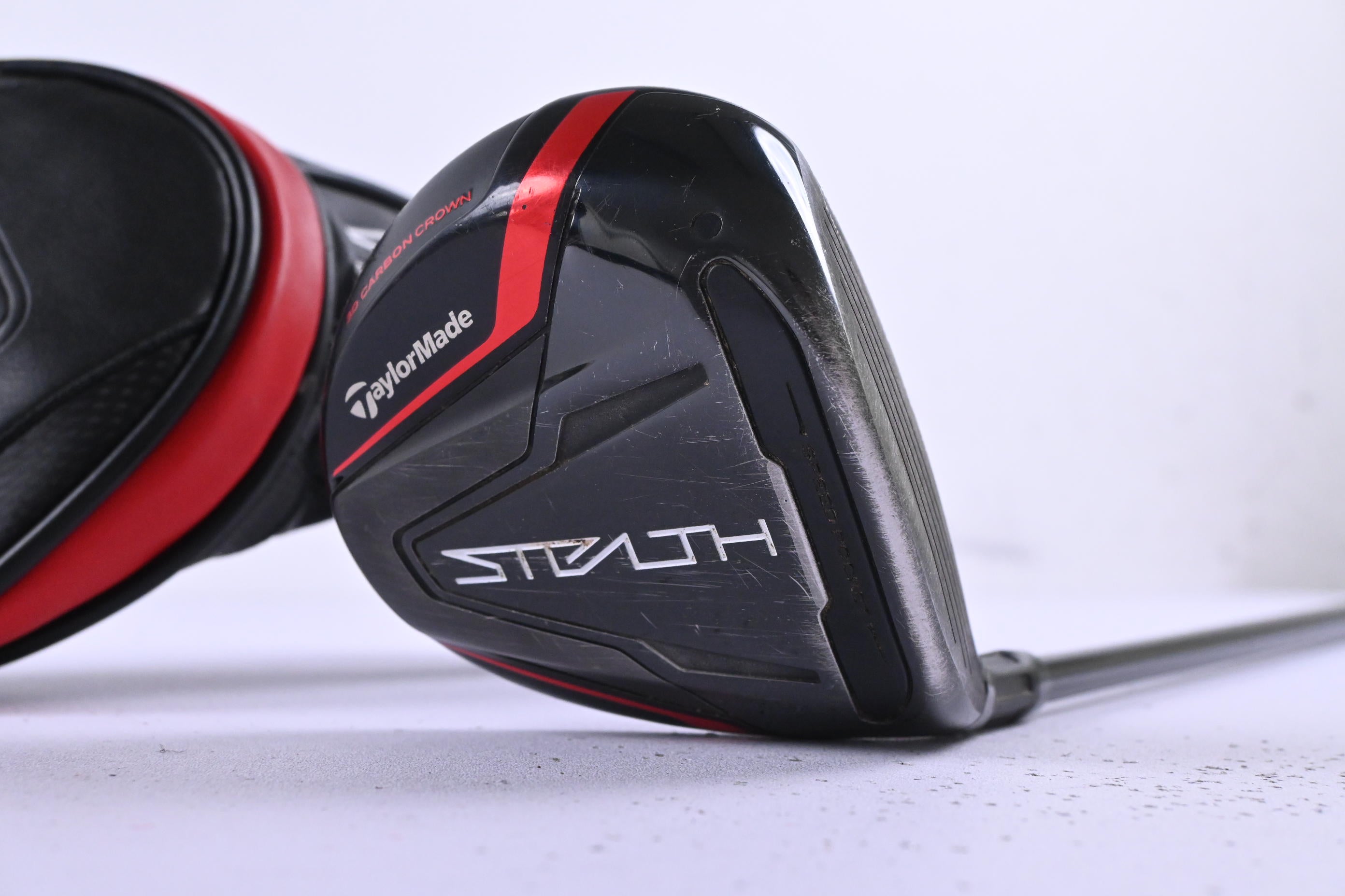 Taylormade Stealth #3 Wood / 15 Degree / Stiff Flex Fujikura Ventus Red 6 Shaft