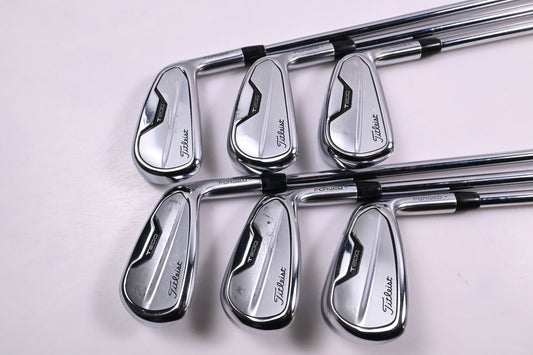 Titleist T200 2021 Irons / 5-PW / Regular Flex AMT Black R300 Shafts