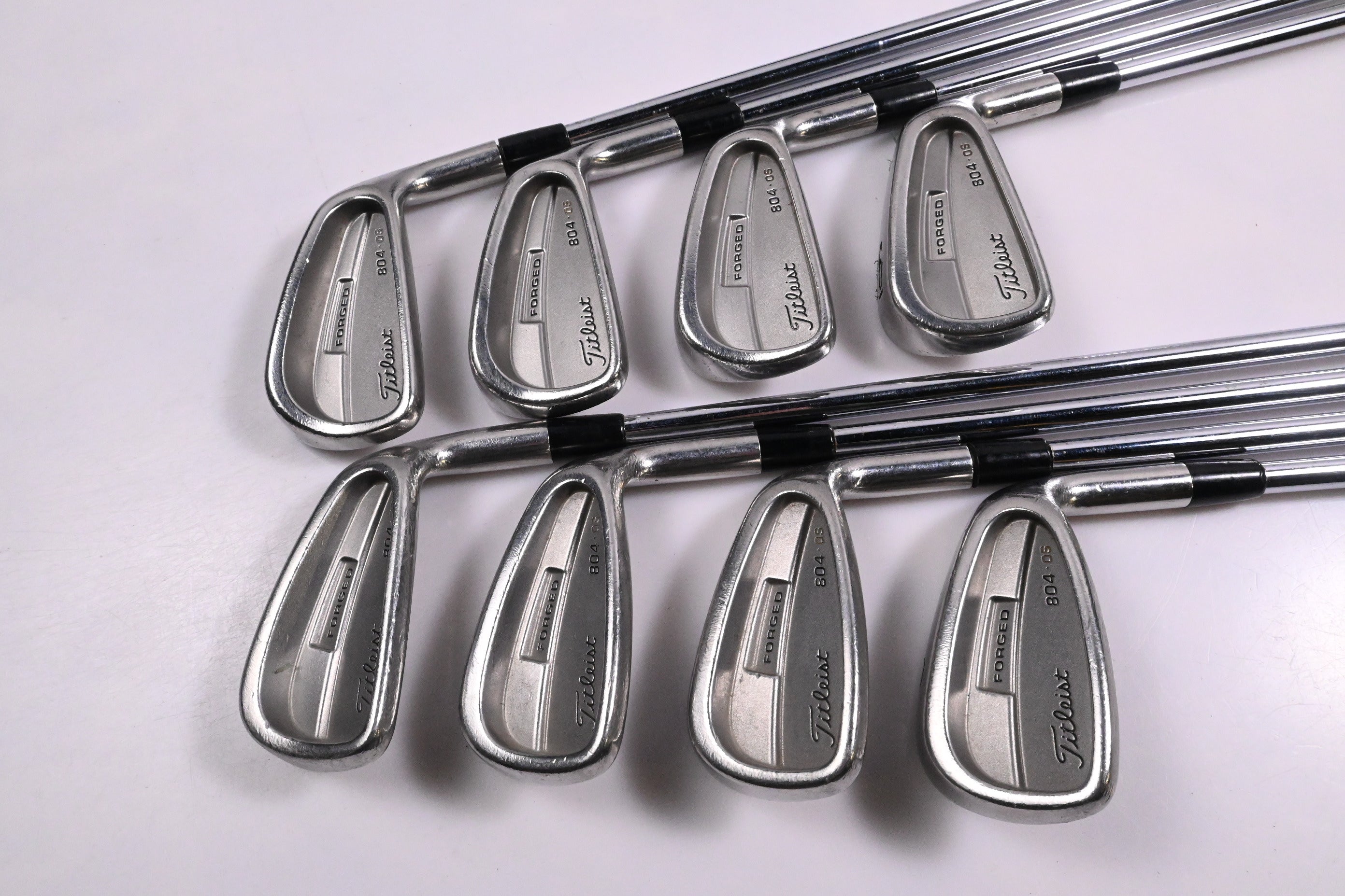 Titleist 804.OS Irons / 3-PW / Regular Flex N.S.Pro 970 Shafts
