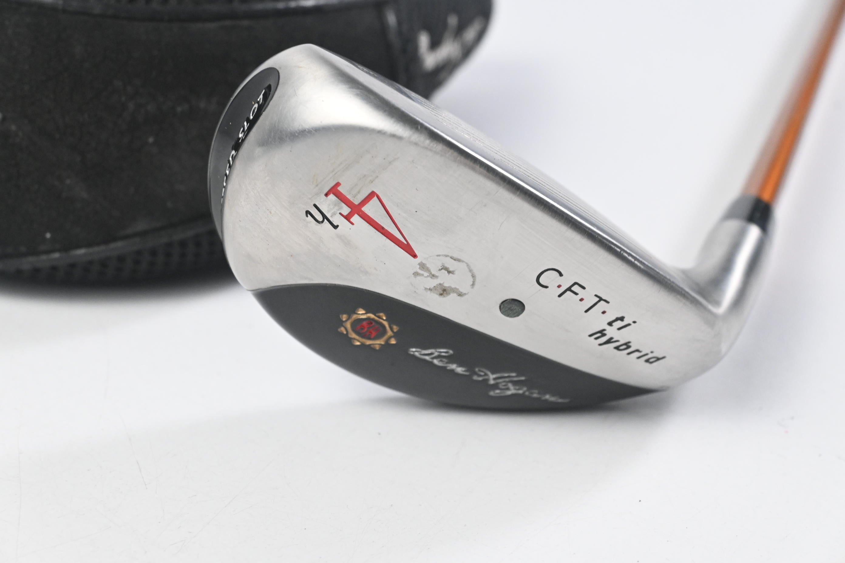 Ben Hogan Edge CFT #4 Hybrid / 24 Degree / Regular Flex Aldila NVS-H 85 Shaft