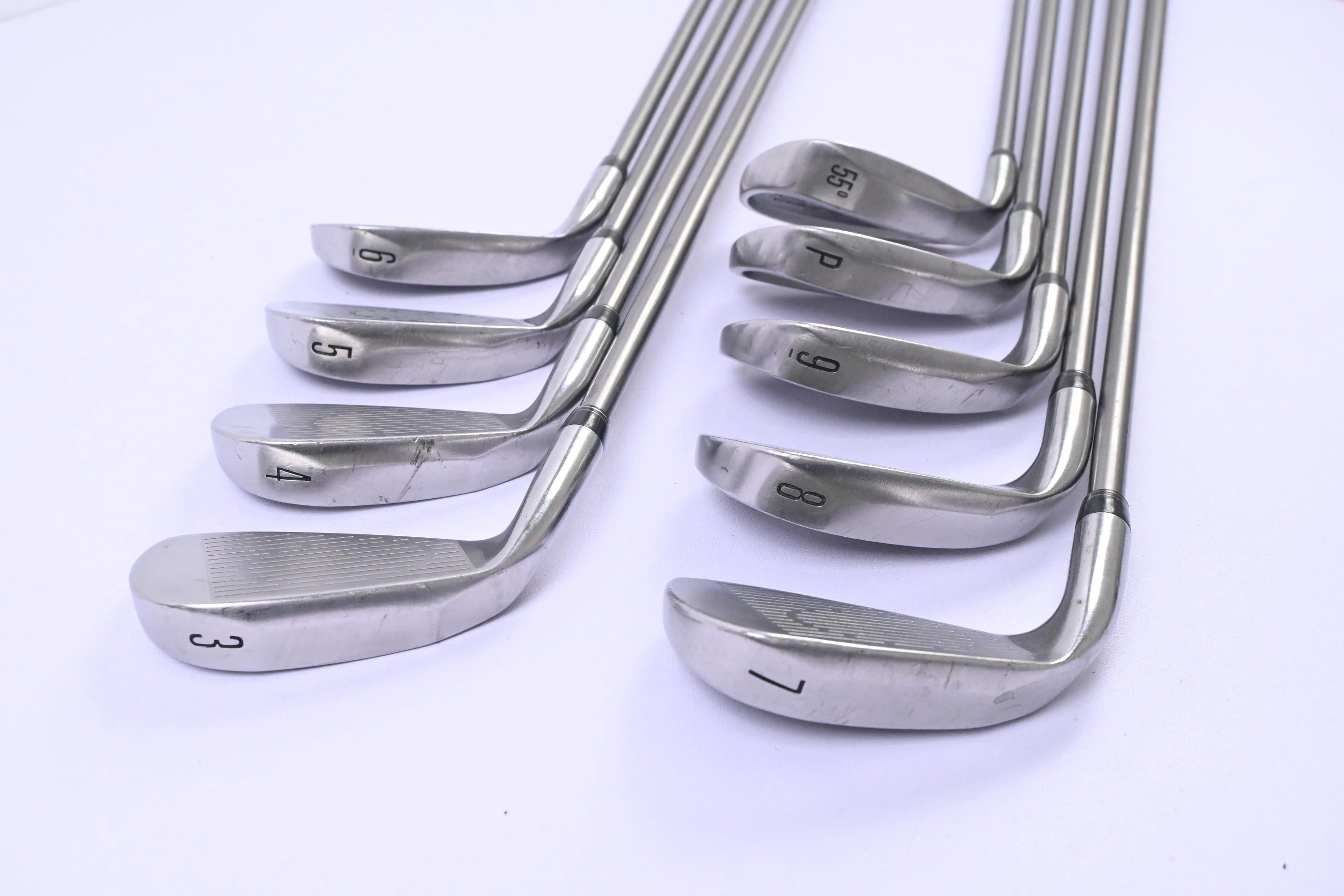 Cobra SS Irons / 3-PW+SW / Regular Flex Aldila HM Tour 75 Shafts