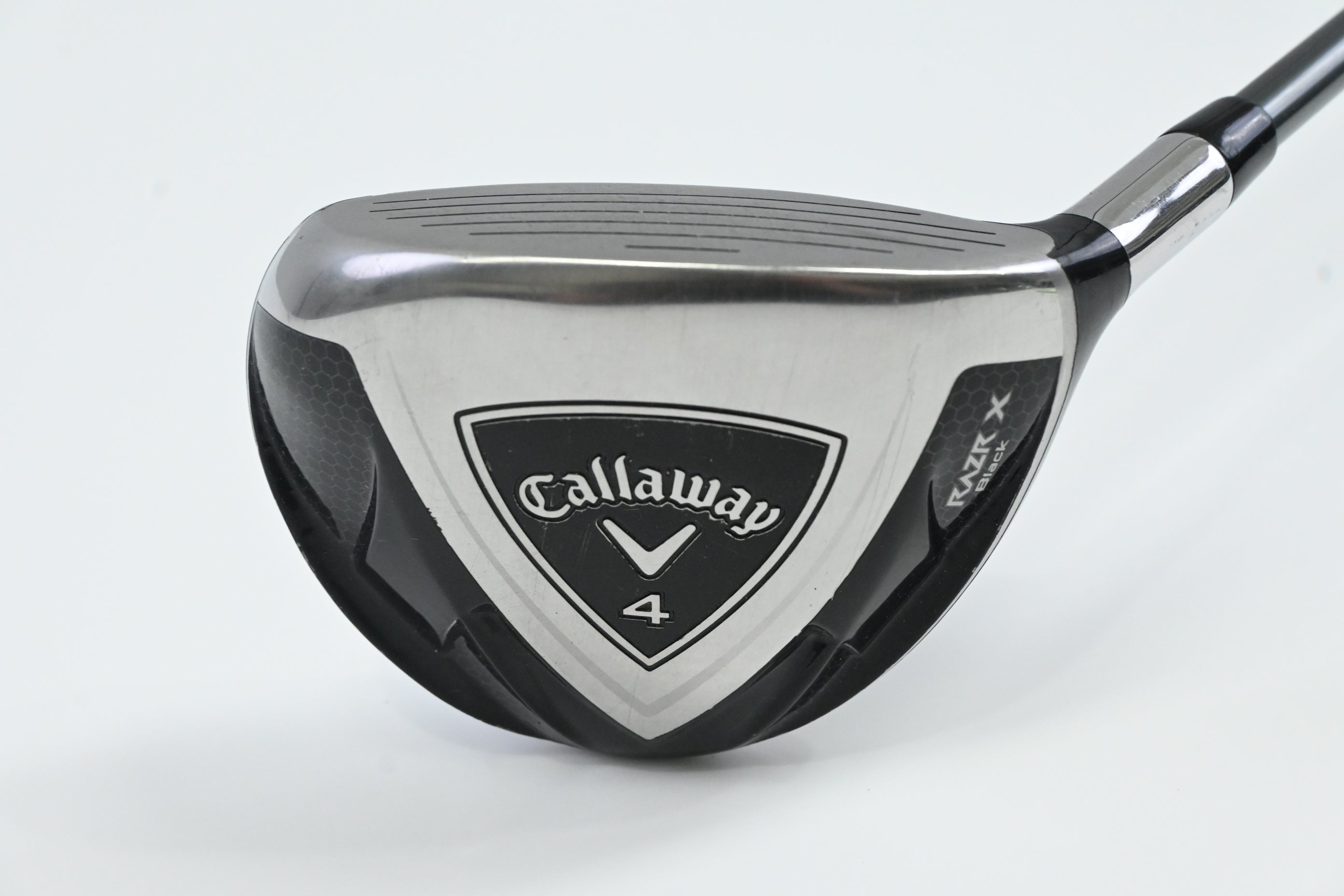 Ladies Callaway RAZR X Black #4 Wood / 17 Degree / Ladies Flex Callaway 50