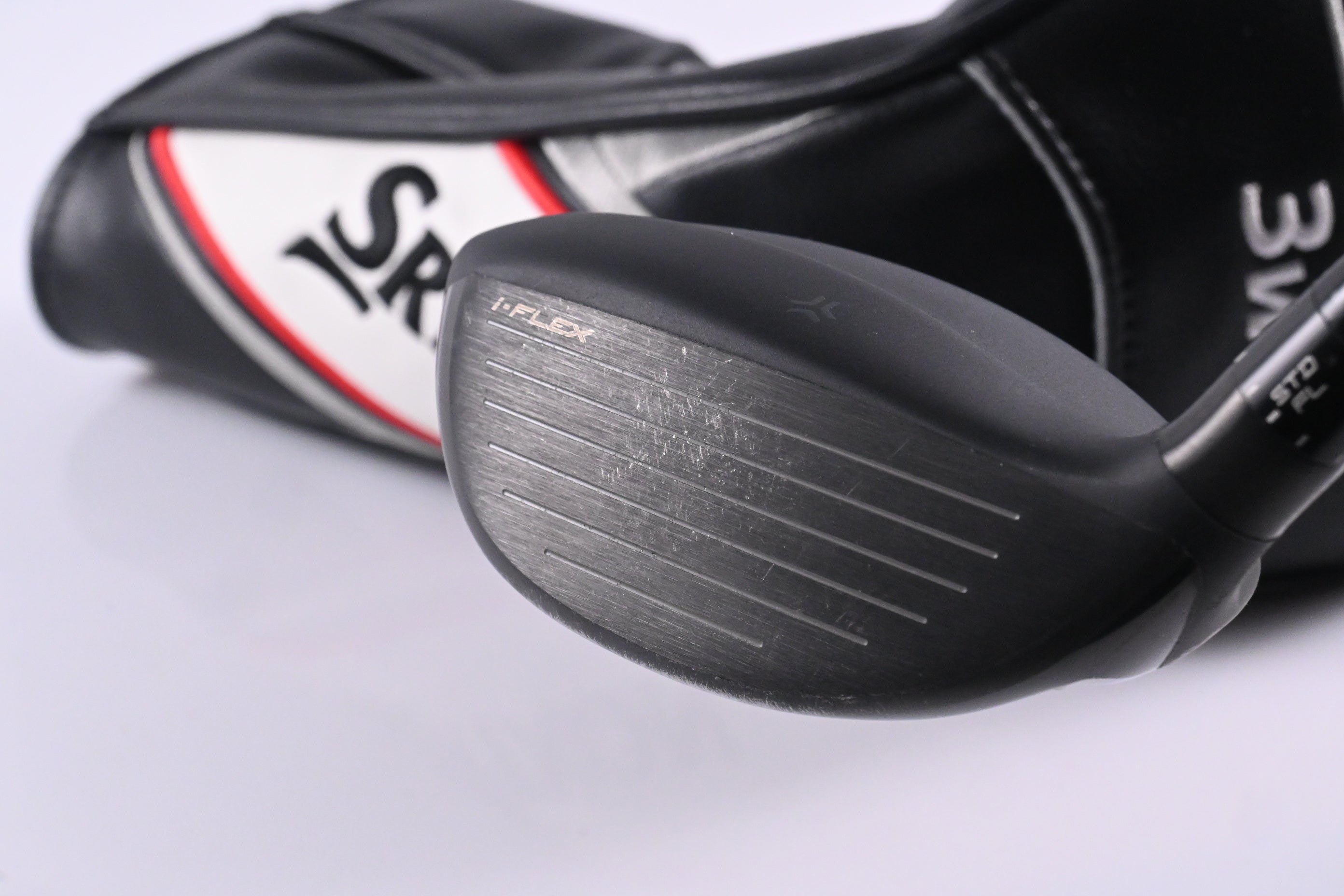 Srixon ZXi #3 Wood / 15 Degree / Senior Flex HZRDUS Smoke Red RDX 50 Shaft