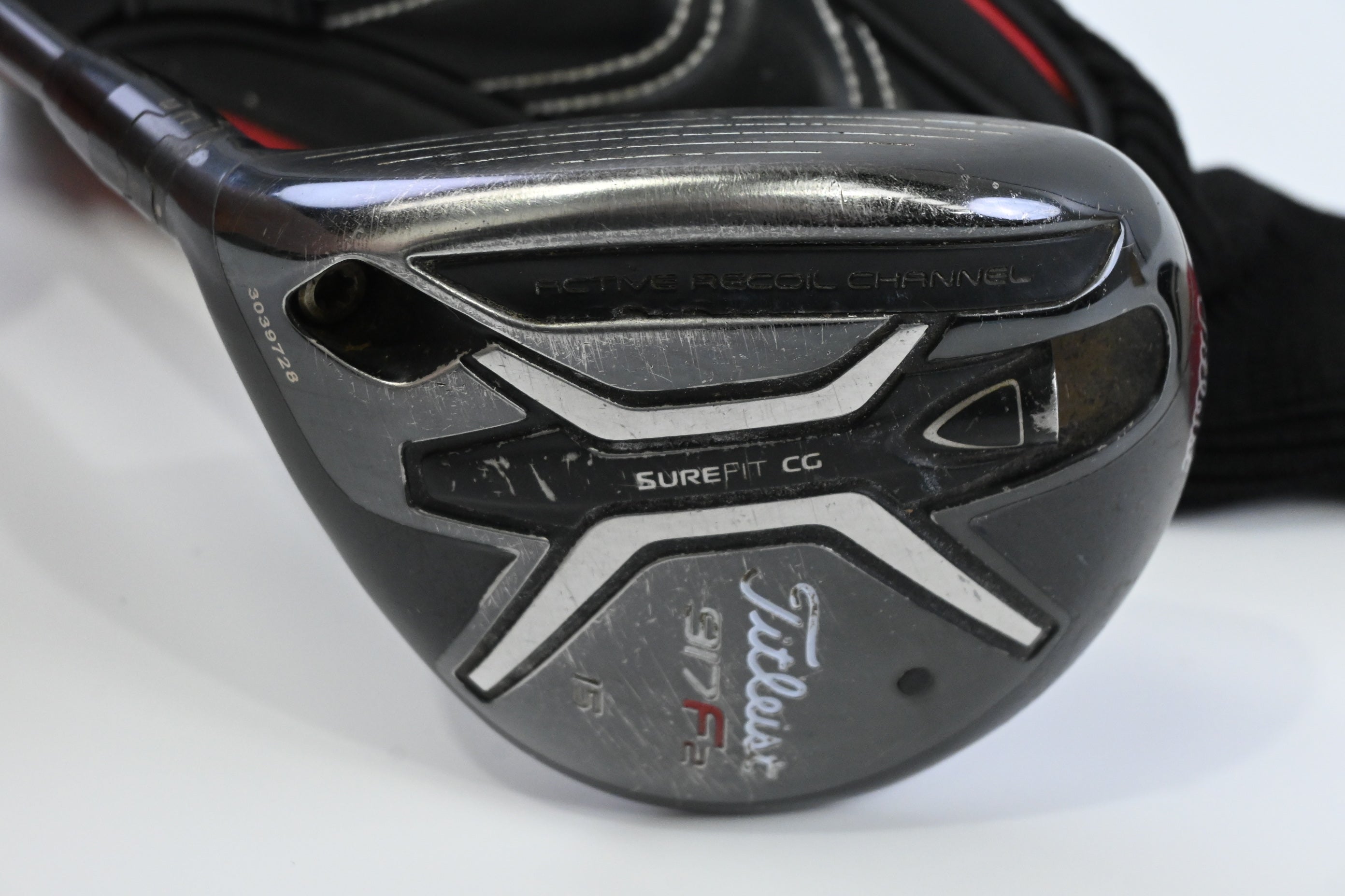 Left Hand Titleist 917 F2 #3 Wood / 15 Degree / Senior Flex Diamana M+ 60 Shaft