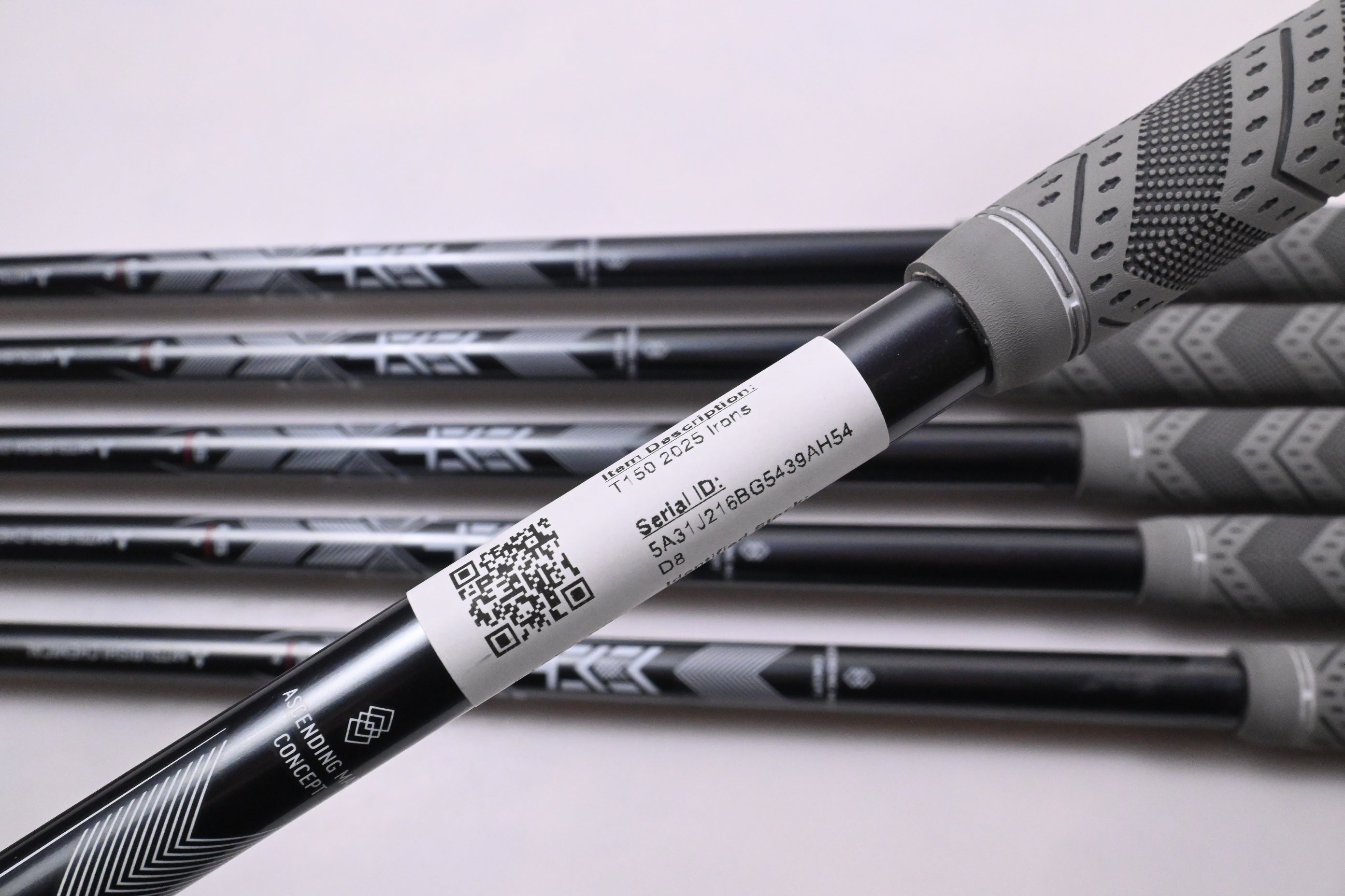 Titleist T150 2025 Irons / 5-PW / Regular Flex MMT Speedmesh 65 Shafts