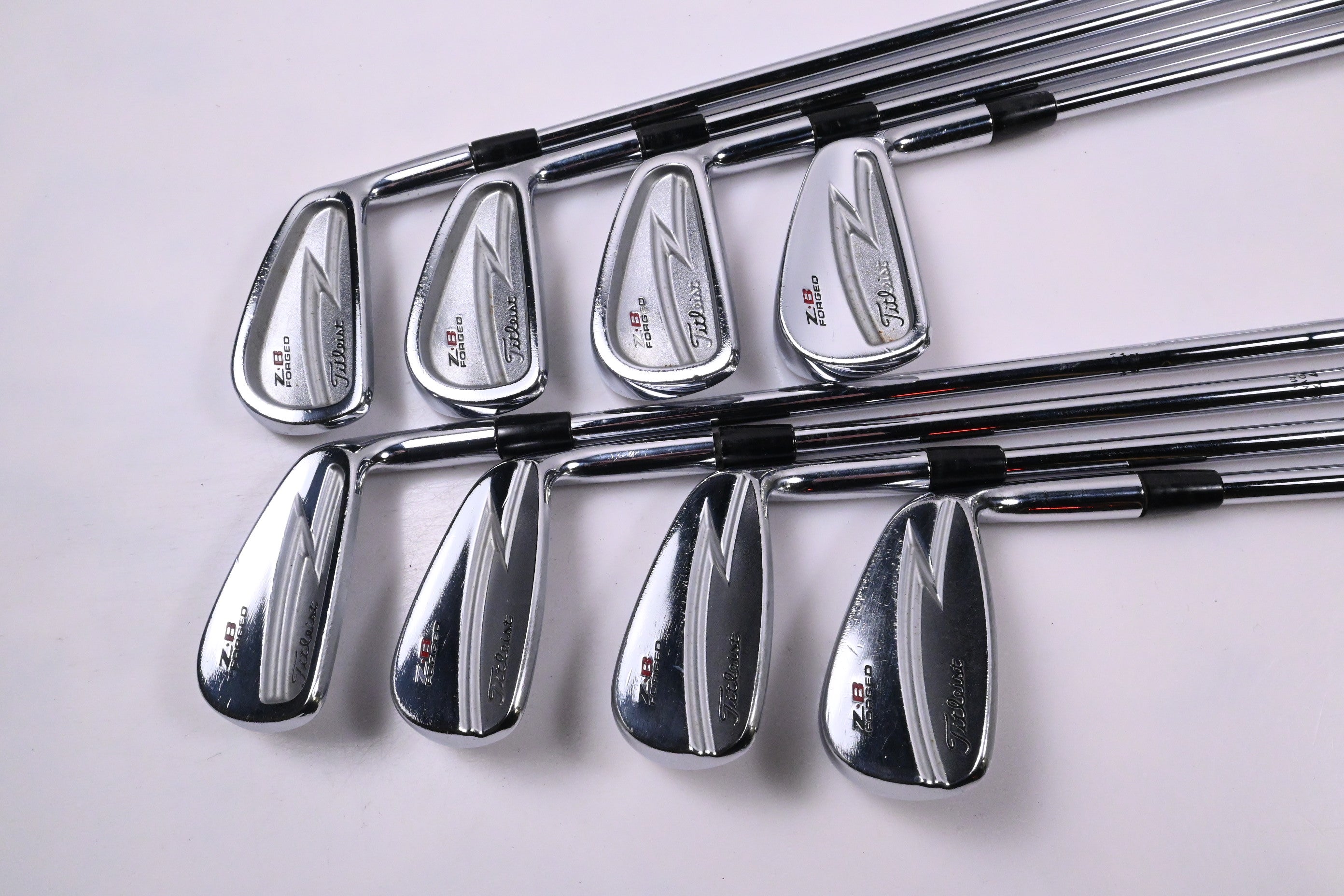 Titleist ZB Forged Irons / 3-PW / Stiff Flex Dynamic Gold S300 Shafts