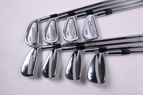 Titleist ZB Forged Irons / 3-PW / Stiff Flex Dynamic Gold S300 Shafts
