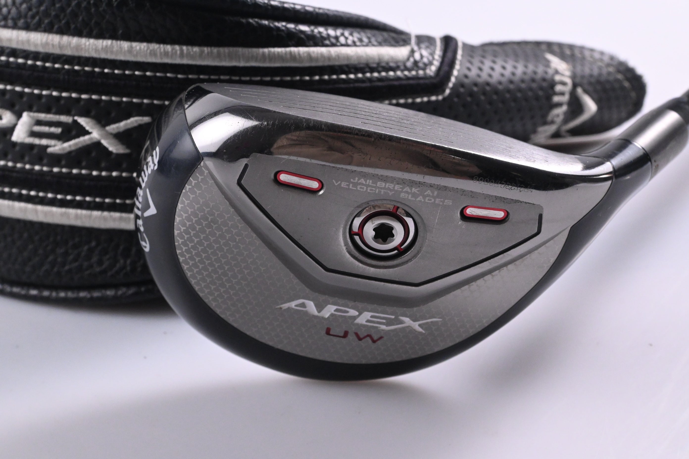 Callaway Apex UW #3 Hybrid / 19 Degree / X-Flex HZRDUS Smoke RDX 80 Shaft