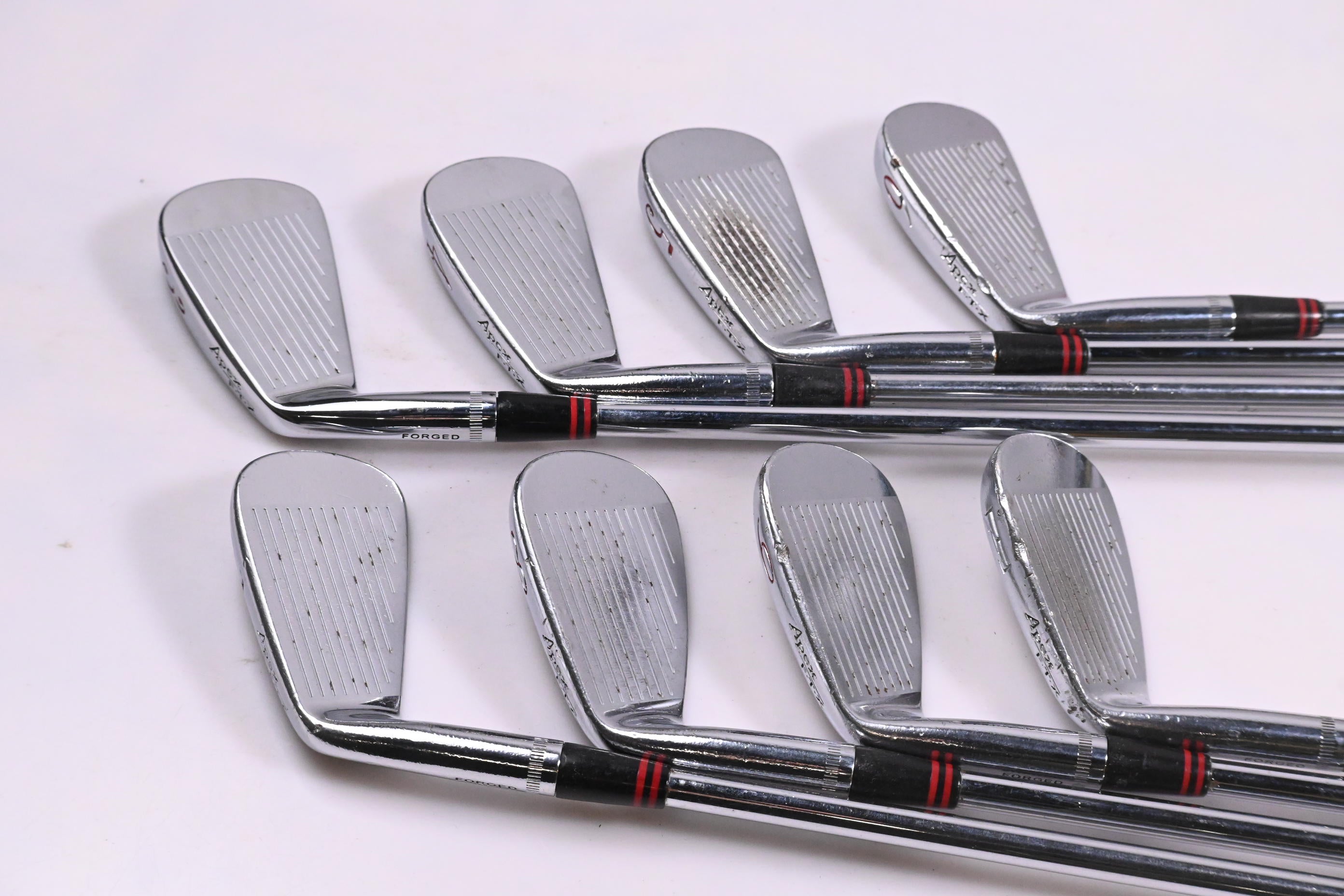 Ben Hogan Apex FTX Irons / 3-PW / Stiff Flex Ben Hogan Shafts