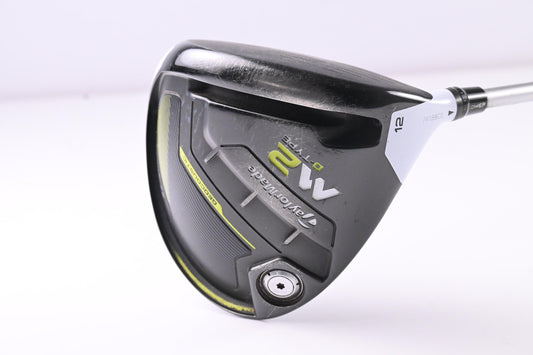 Taylormade M2 D-Type 2017 Driver / 12 Degree / Regular Flex Matrix White Tie 55