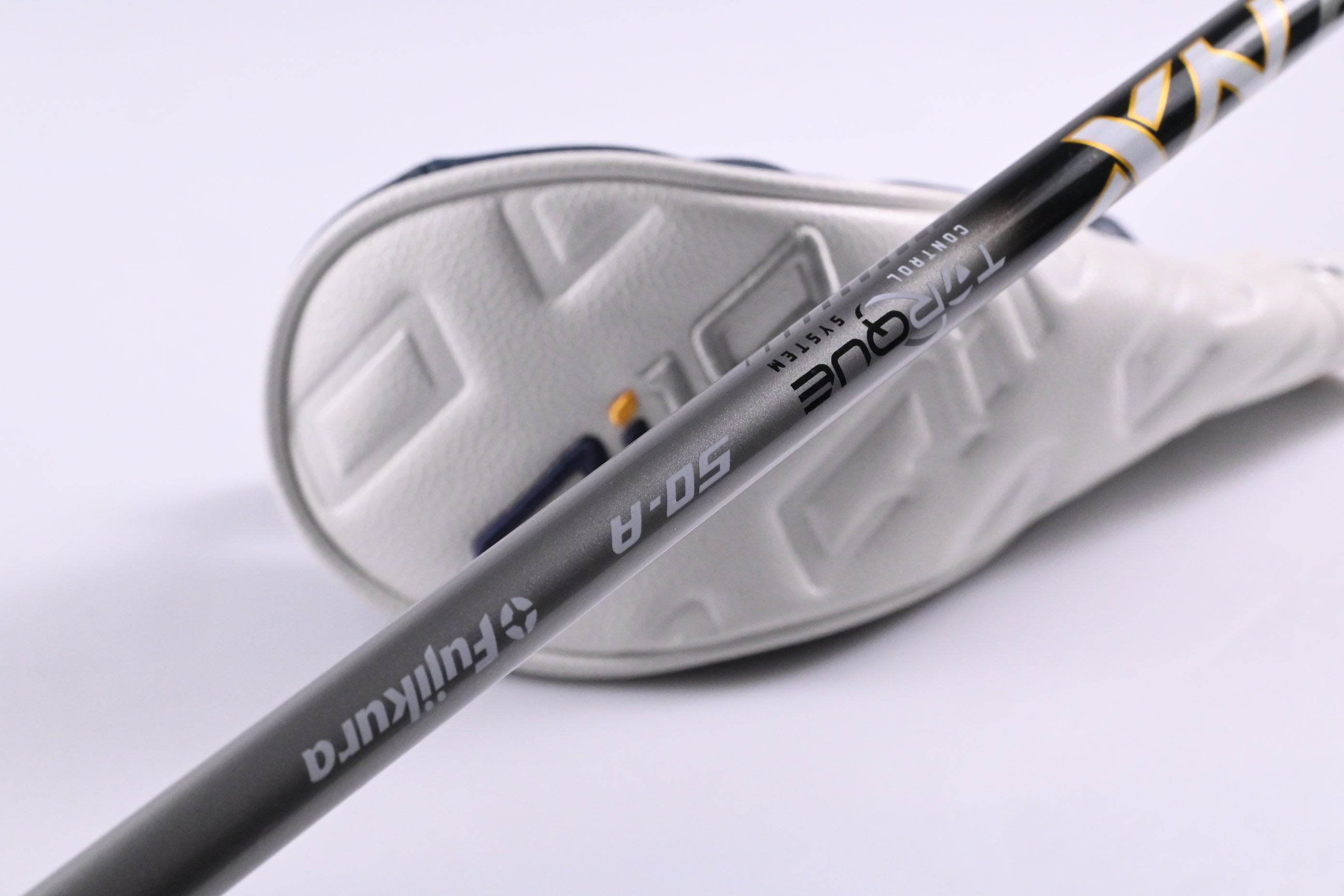 Taylormade Qi10 Max #5 Hybrid / 27 Degree / Senior Flex Speeder NX TCS 50 Shaft