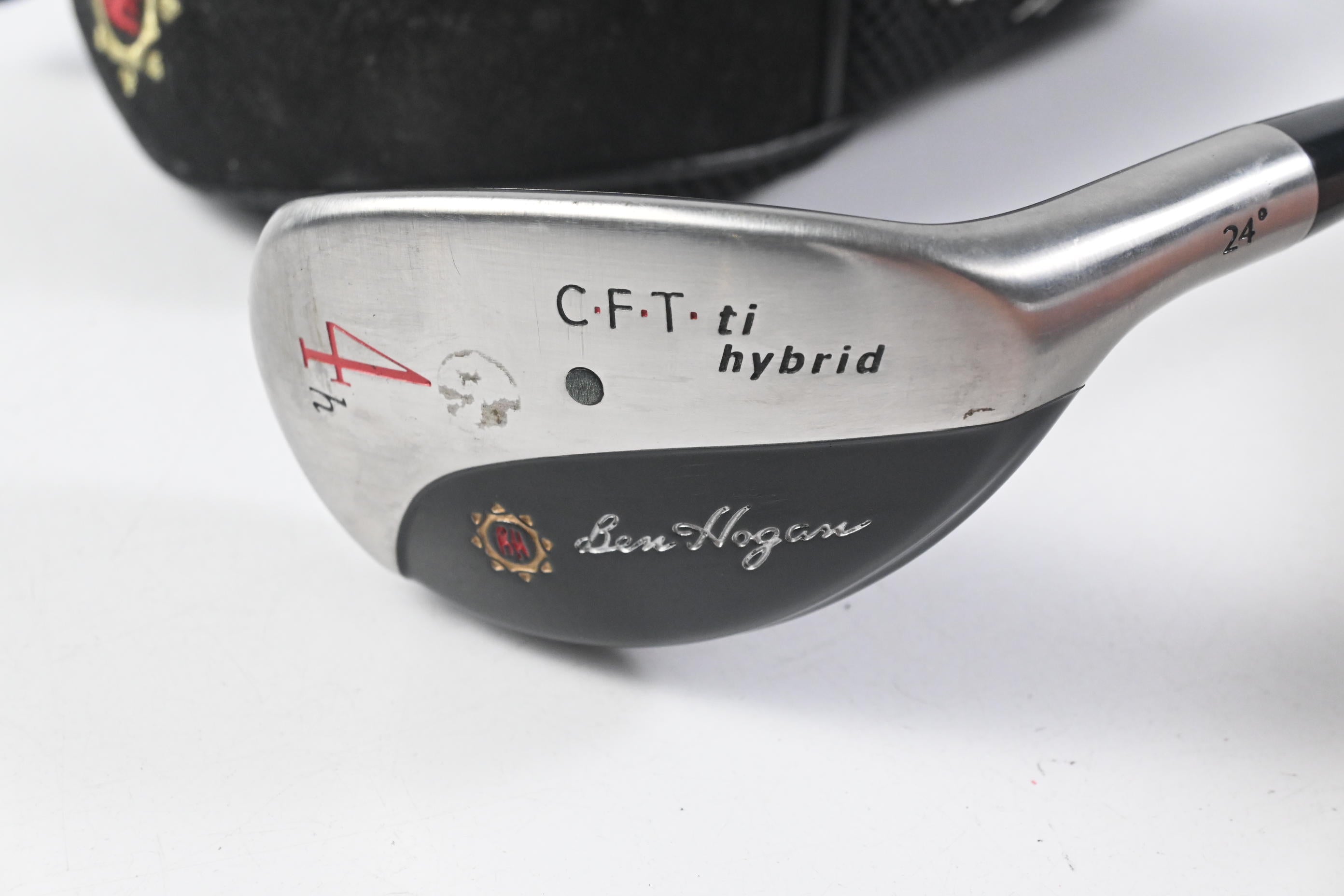 Ben Hogan Edge CFT #4 Hybrid / 24 Degree / Regular Flex Aldila NVS-H 85 Shaft