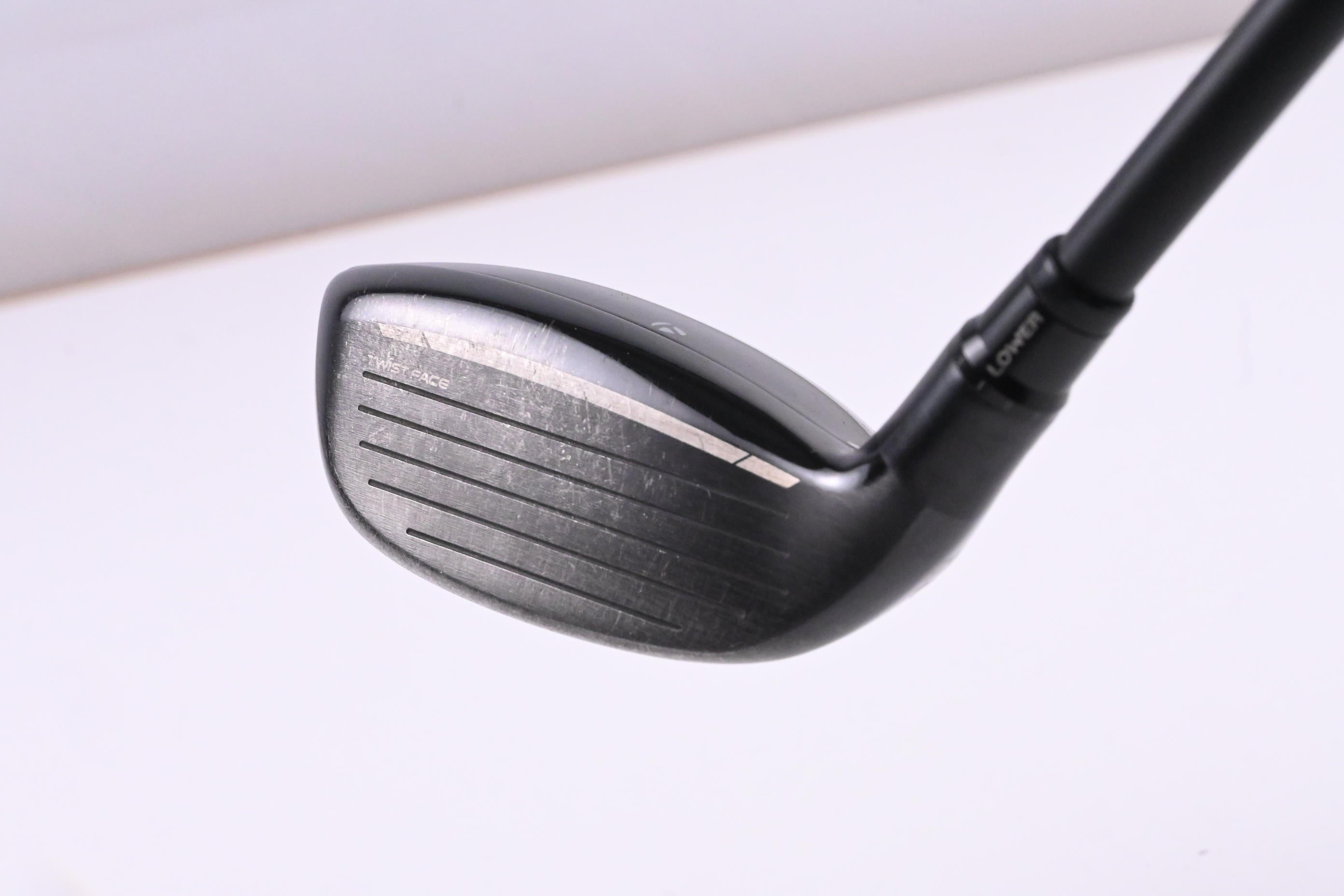 Taylormade Qi10 #4 Hybrid / 22 Degree / Stiff Flex Tensei AV Limited Blue 75
