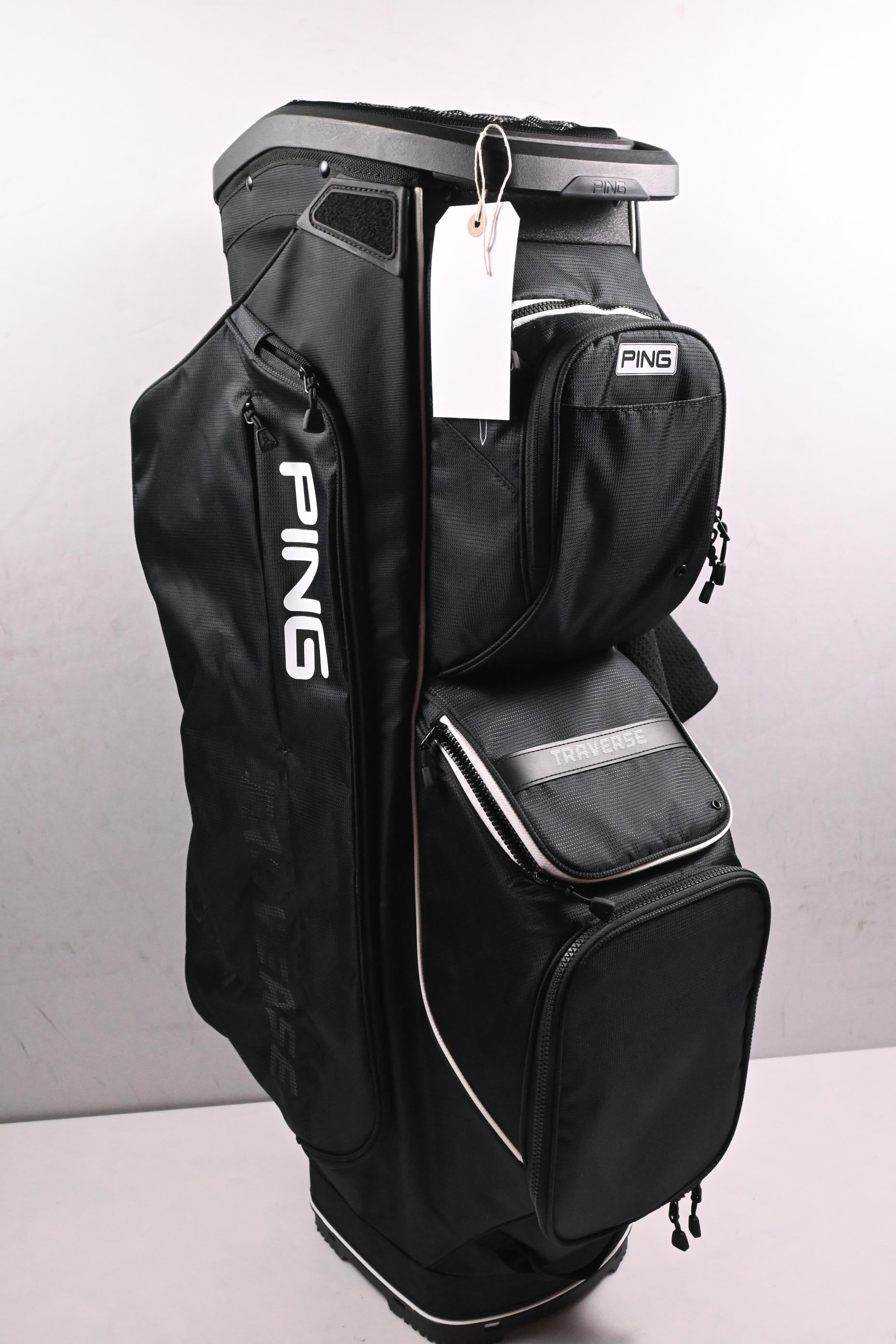 Ping Traverse Cart Bag / 14-Way Dicider / Black
