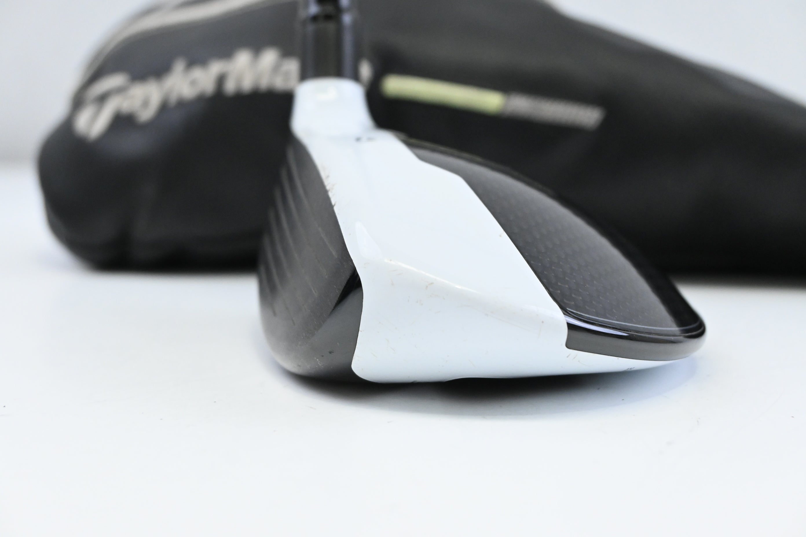 Left Hand Taylormade M1 2017 #3 Wood / 15 Degree / Stiff Flex HZRDUS Black 62