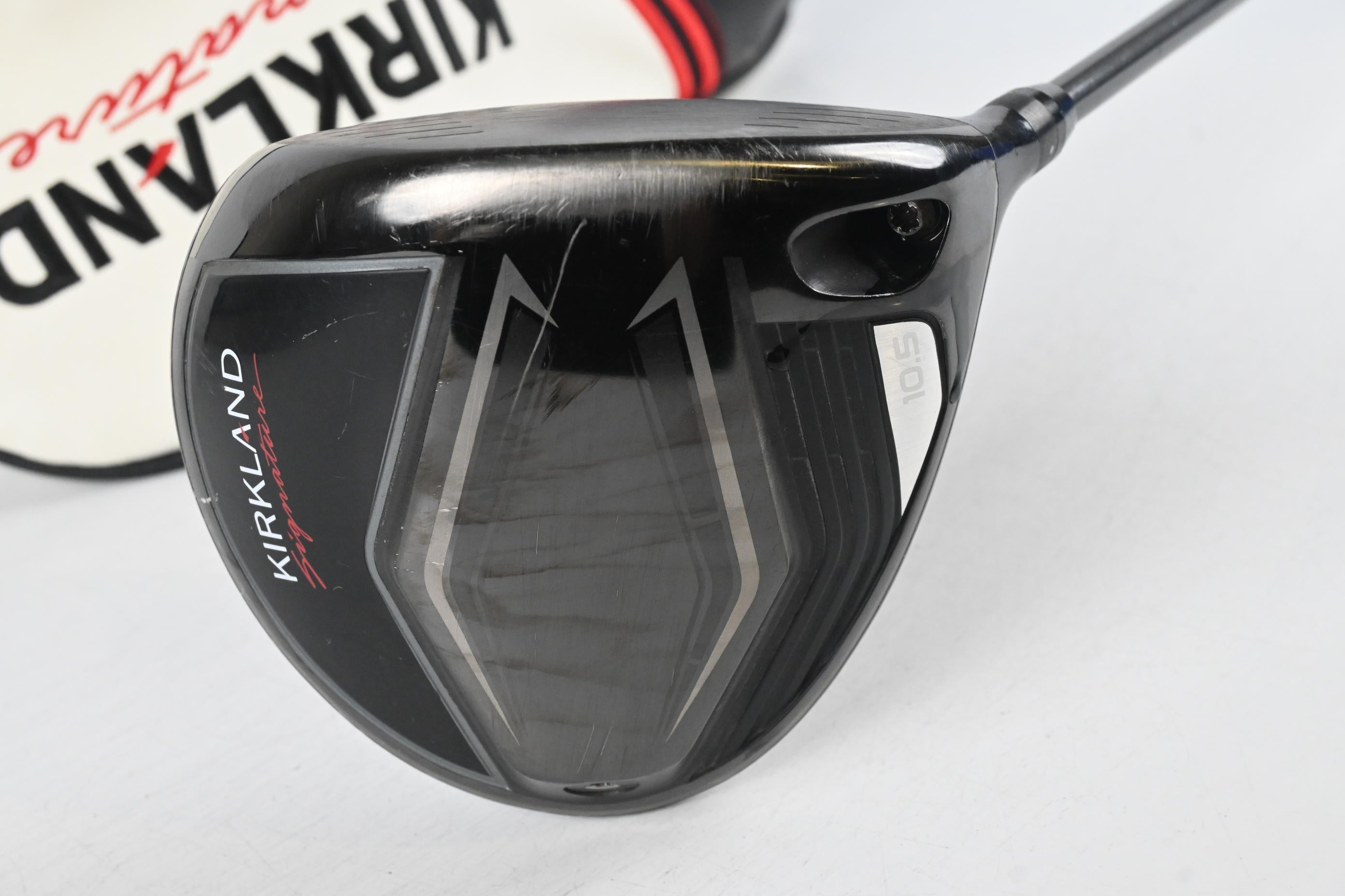 Kirkland Signature Driver / 10.5 Degree / Stiff Flex Evenflow Riptide Red 60