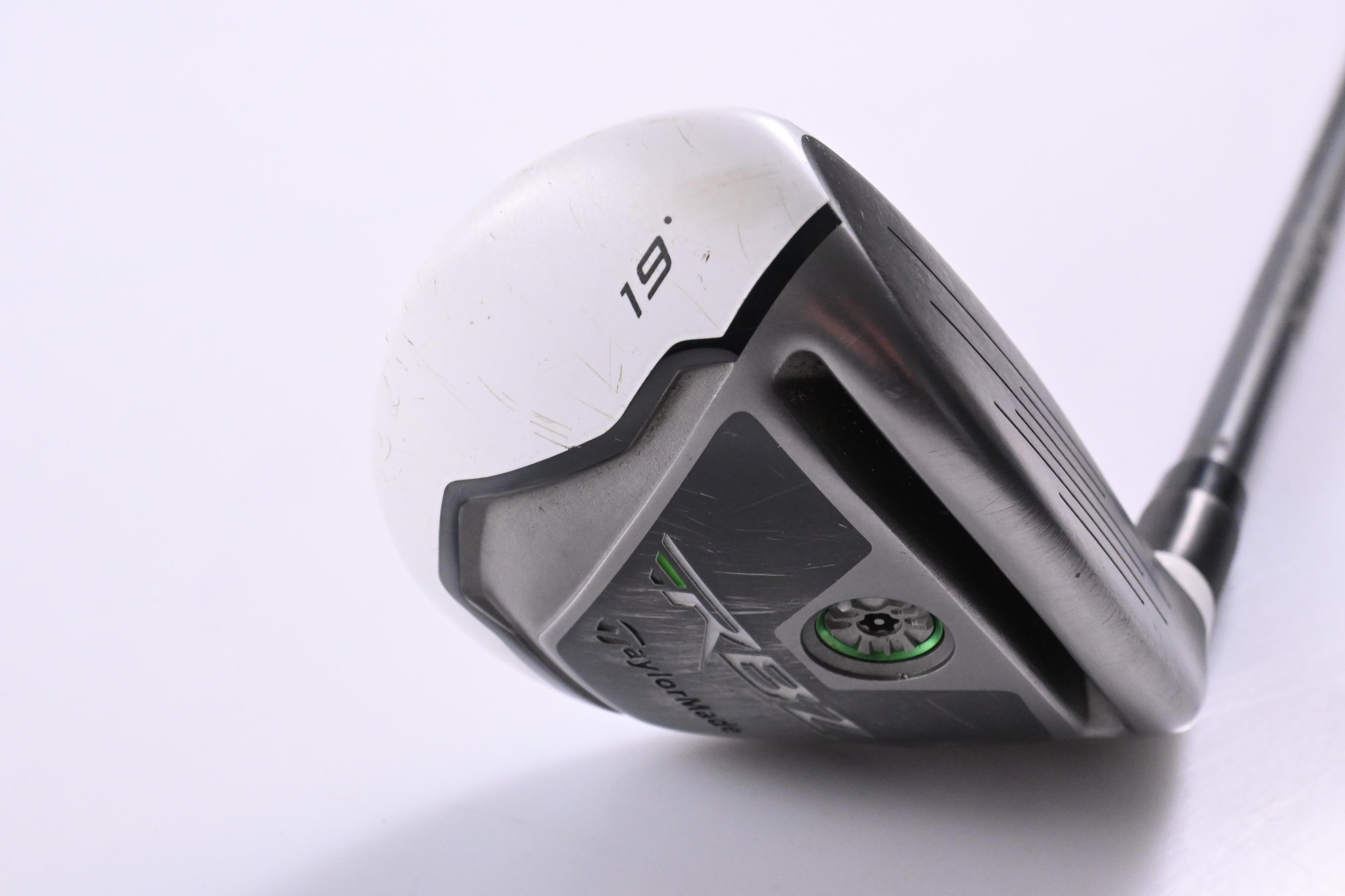 Taylormade RBZ #3 Hybrid / 19 Degree / Stiff Flex Taylormade Rocketfuel 65 Shaft