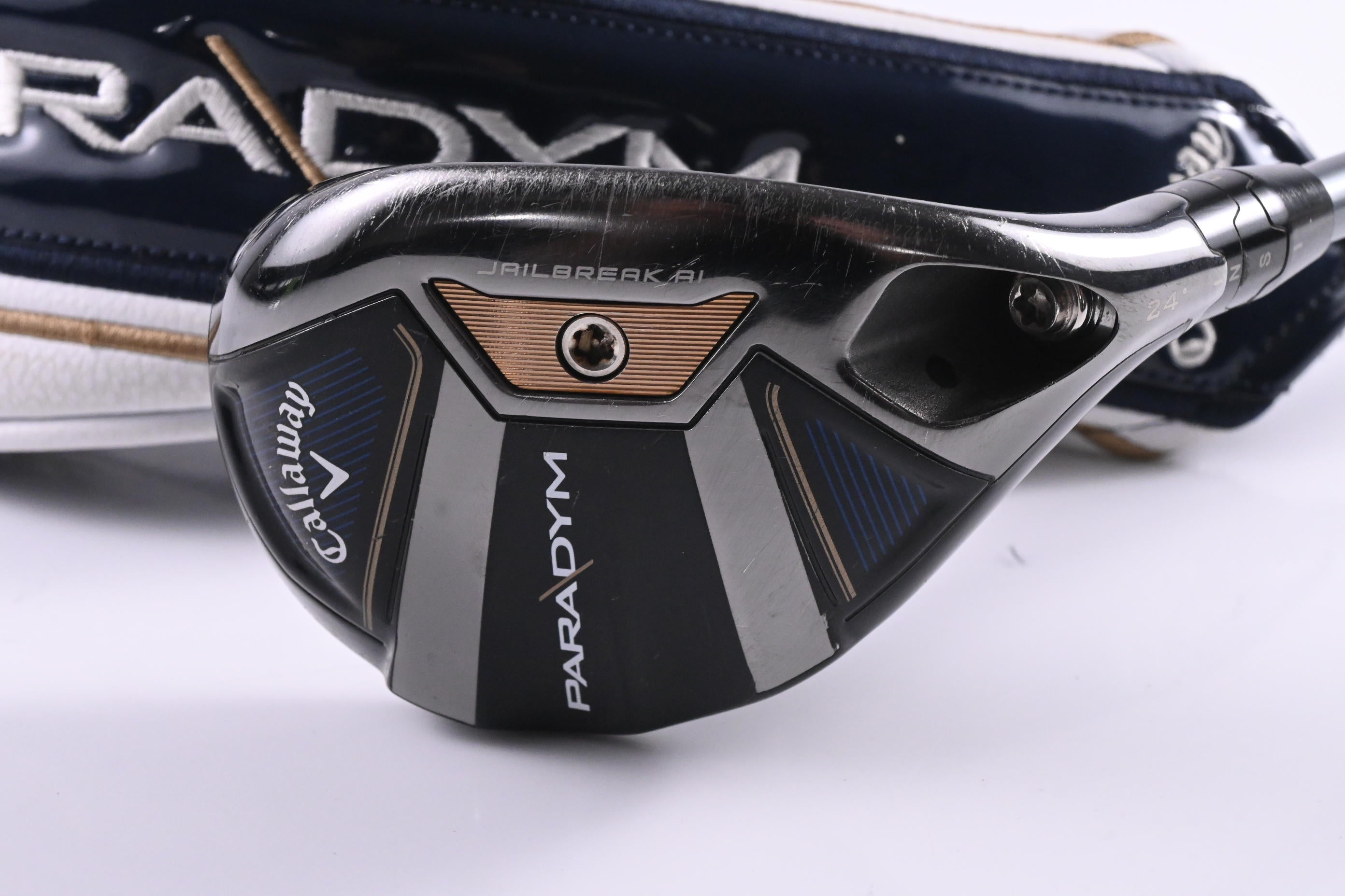 Callaway Paradym #5 Hybrid / 24 Degree / Regular Flex Hzrdus Gen4 Silver 65