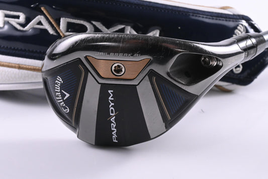 Callaway Paradym #5 Hybrid / 24 Degree / Regular Flex Hzrdus Gen4 Silver 65