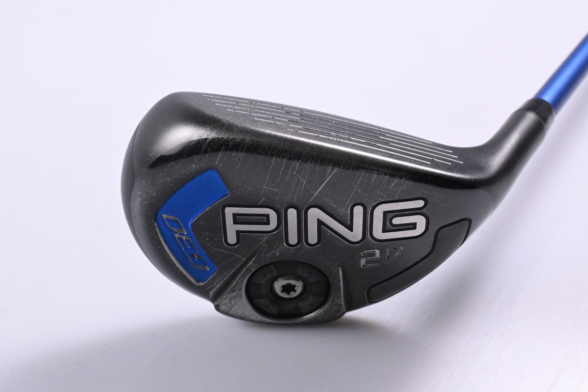 Ping G30 #2 Hybrid / 17 Degree / Stiff Flex Ping TFC 419 Shaft