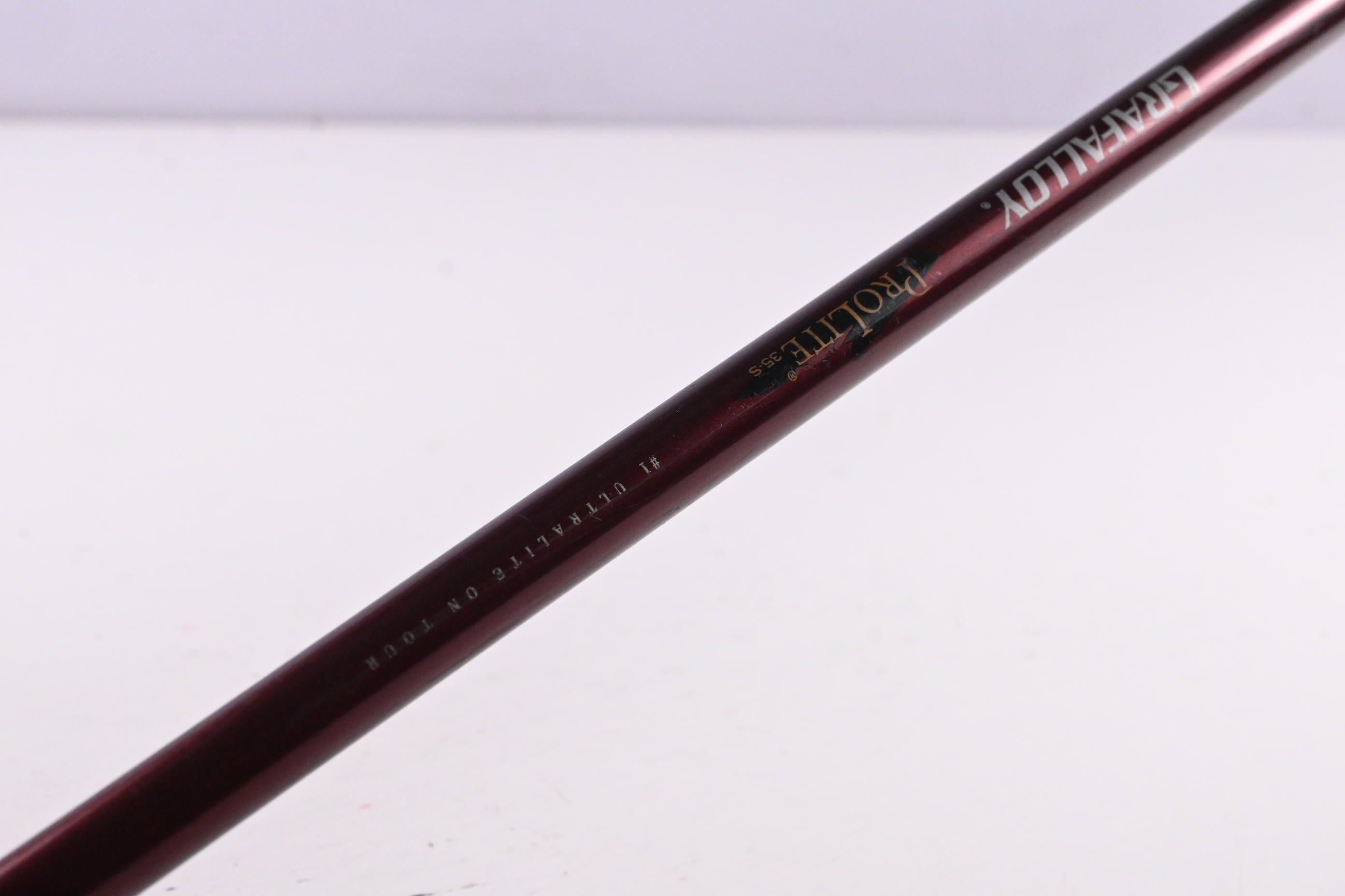 Titleist 975 J Driver / 9.5 Degree / Stiff Flex Graffaloy Pro Lite 35 Shaft