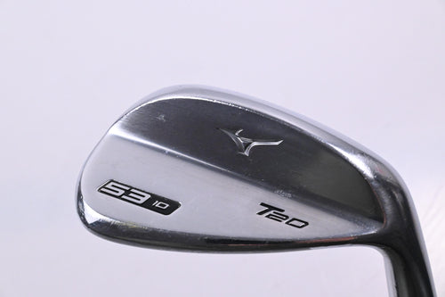 Mizuno T20 Sand Wedge / 53 Degree / Stiff Flex KBS $-Taper 120 Shaft