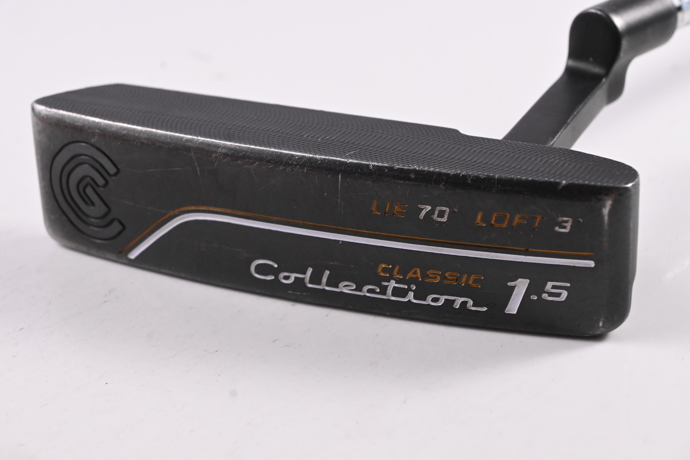 Cleveland Classic Collection Black #1.5 Putter / 34 Inch