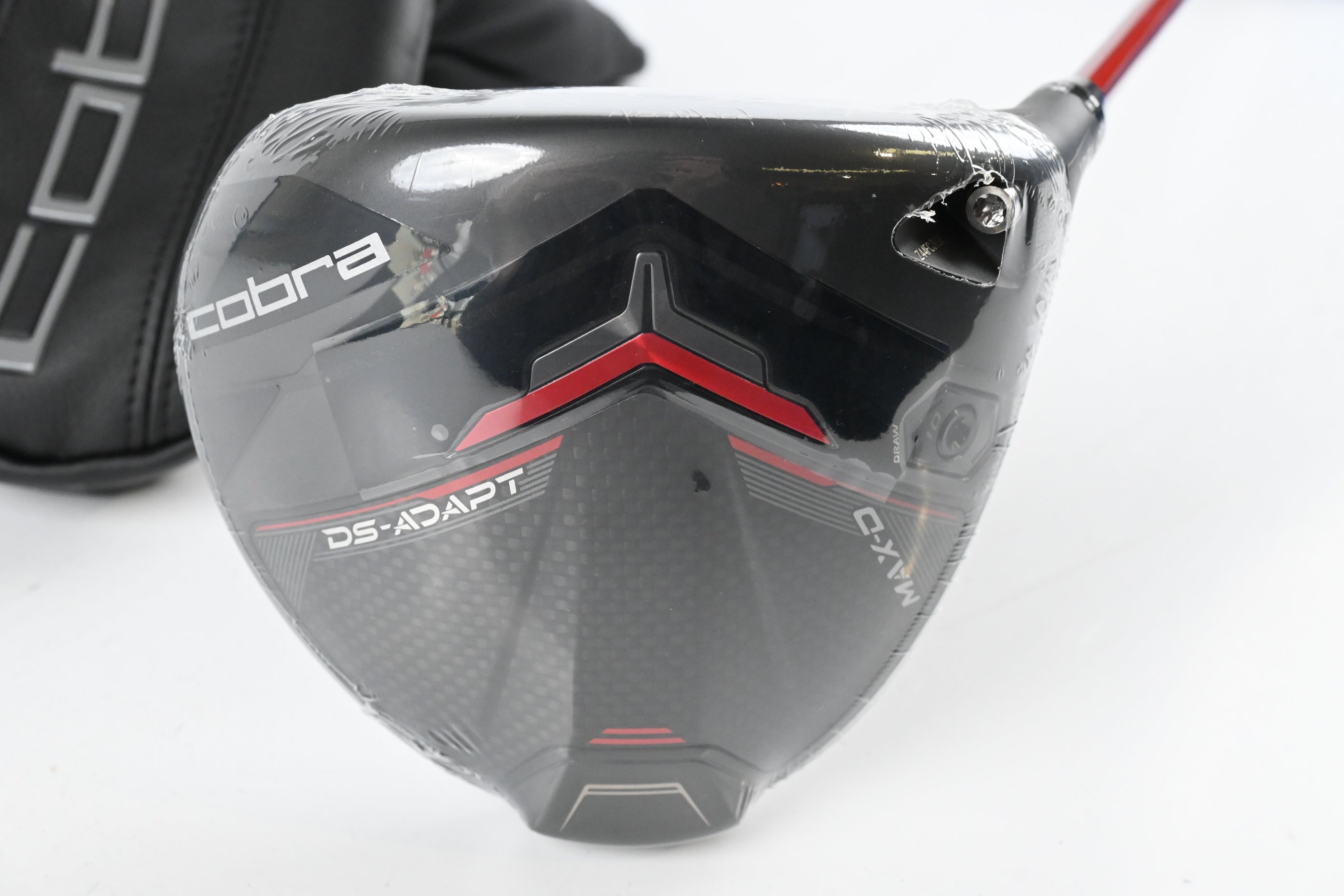 Cobra DS-Adapt MAX-D Driver / 10.5 Degree / Senior Flex Denali Red 50 Shaft