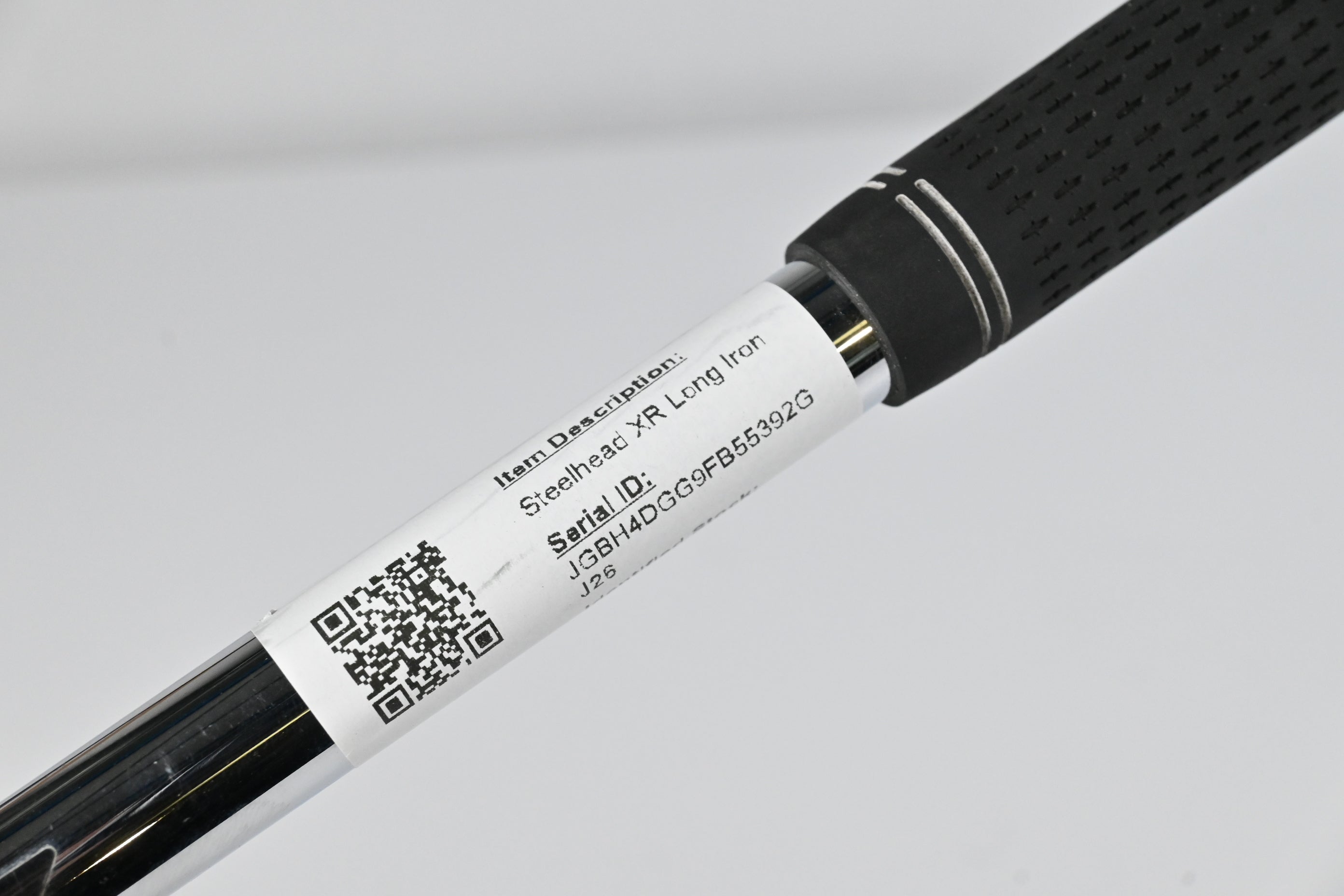 Callaway Steelhead XR #4 Iron / 20.5 Degree / Stiff Flex True Temper XP 95 Shaft