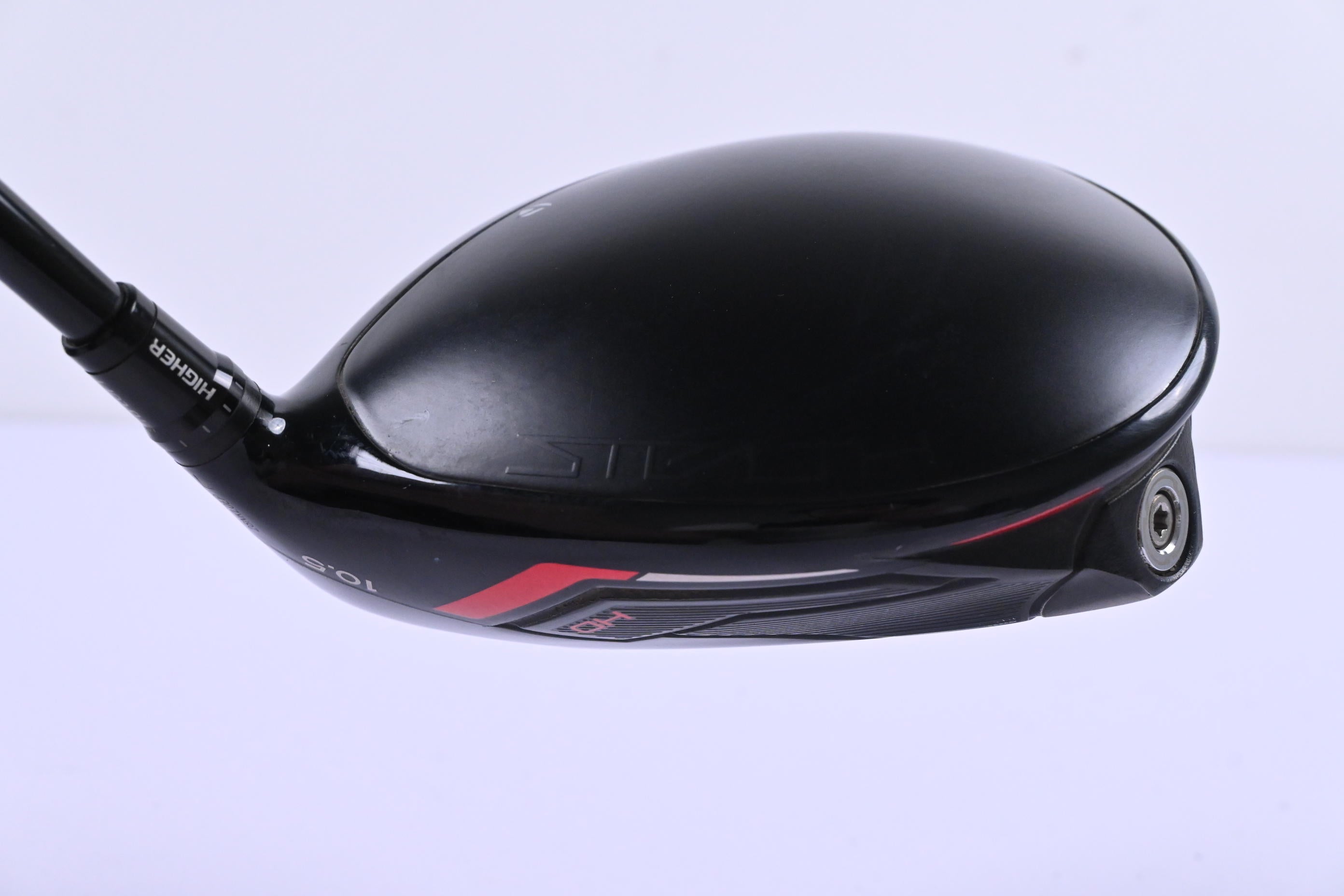 Taylormade Stealth HD Driver / 10.5 Degree / Regular Flex Ventus Red 5 Shaft